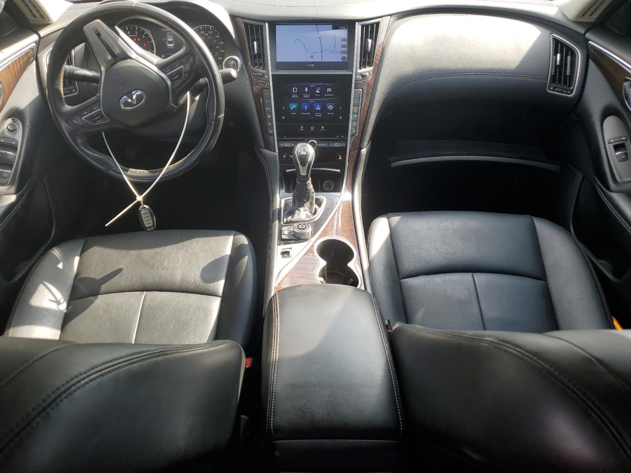 2018 Infiniti Q50 Luxe VIN: JN1EV7AR1JM432851 Lot: 81213215