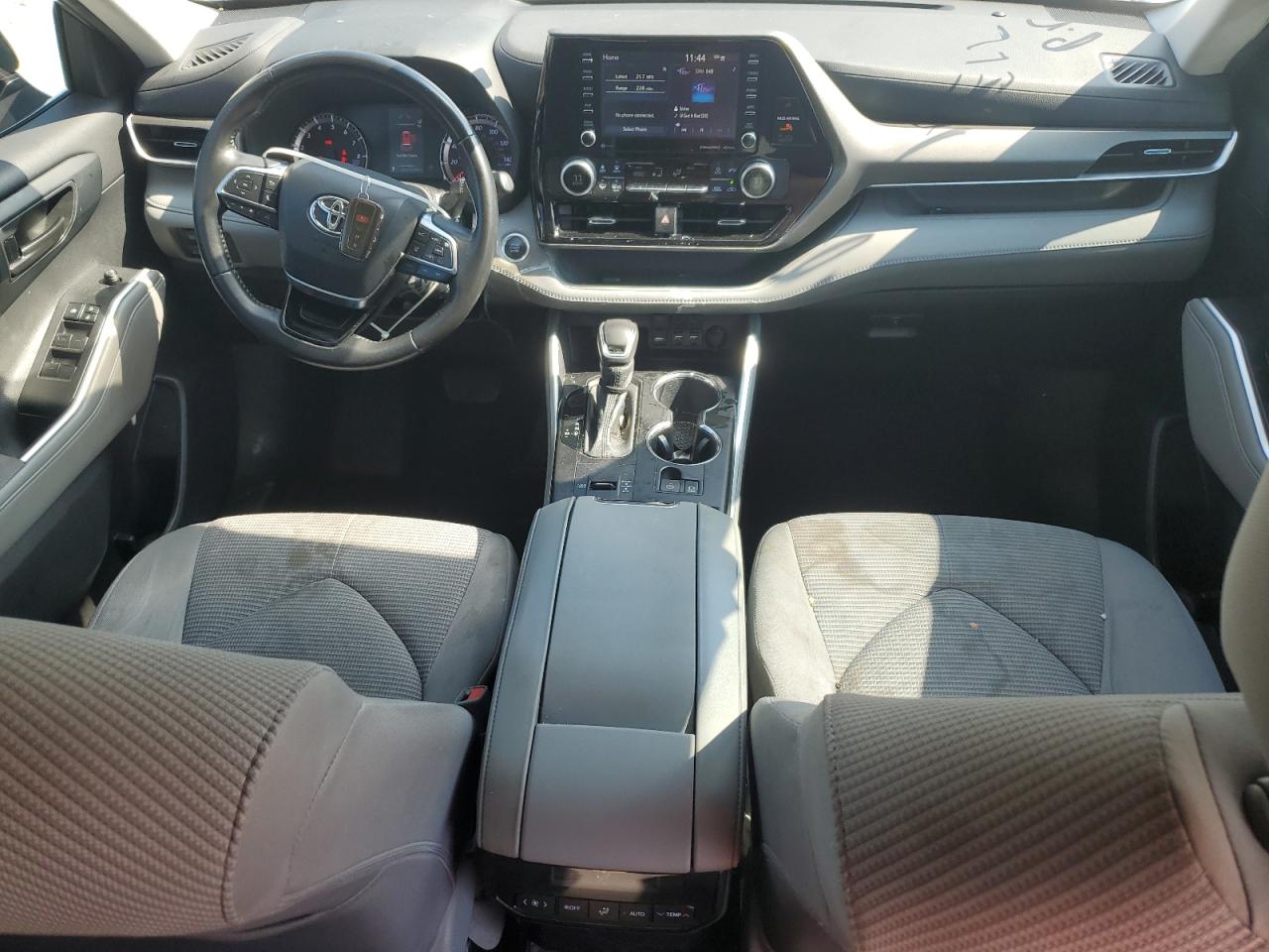 2021 Toyota Highlander L VIN: 5TDZZRAH7MS529017 Lot: 81677805