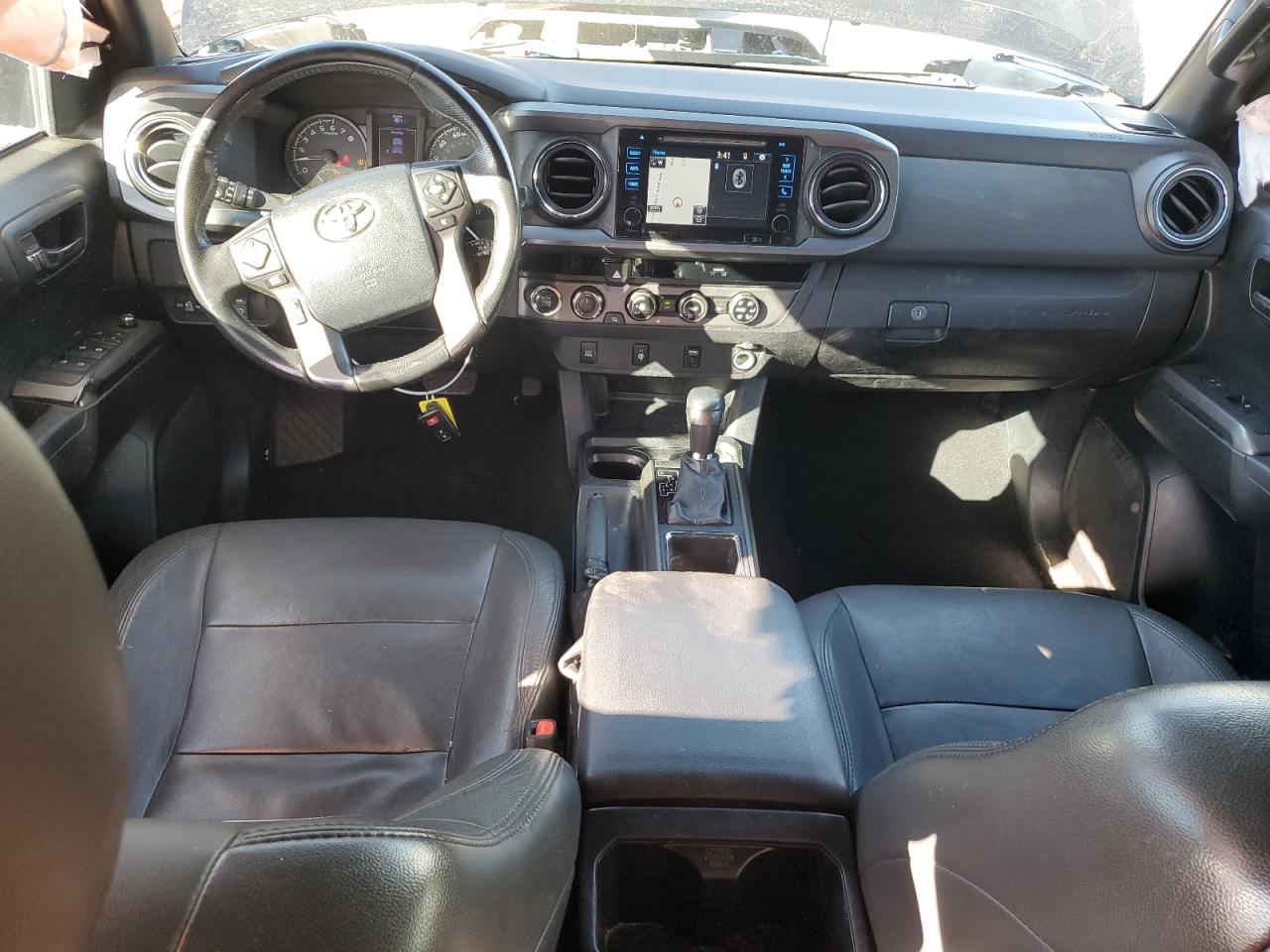 2017 Toyota Tacoma Double Cab VIN: 3TMCZ5AN5HM089521 Lot: 81717185