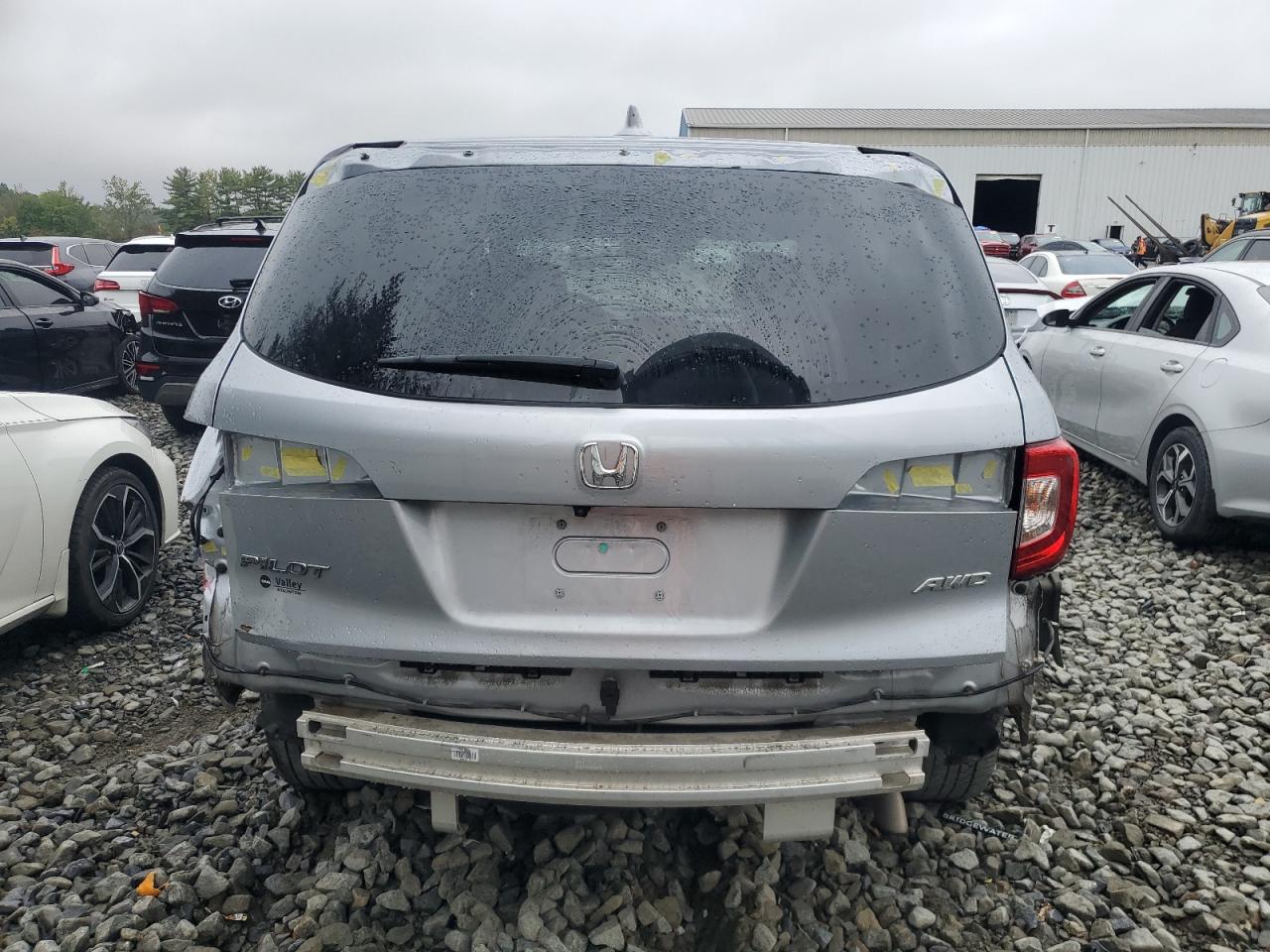 2020 Honda Pilot Ex VIN: 5FNYF6H36LB048403 Lot: 82045095