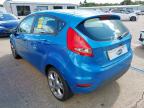 2009 FORD FIESTA STYLE PLUS 80  for sale at Copart NEWBURY