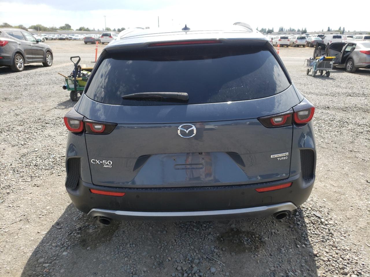 2023 Mazda Cx-50 Premium Plus VIN: 7MMVABEY5PN100430 Lot: 81737675