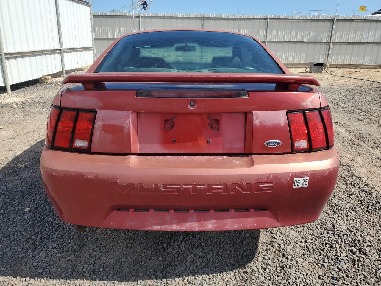 2004 Ford Mustang VIN: 1FAFP40404F119031 Lot: 84289025