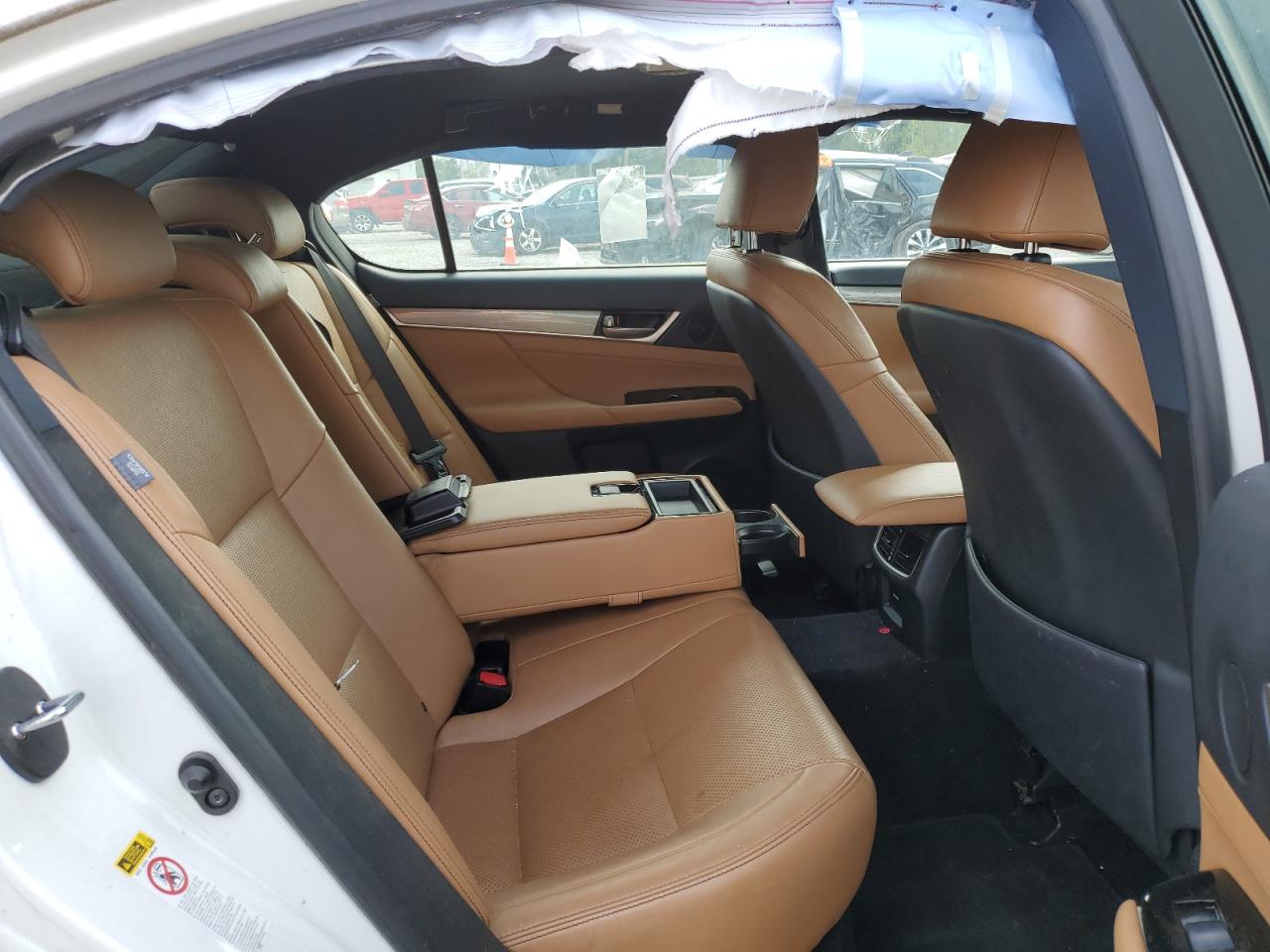 2013 Lexus Gs 350 VIN: JTHCE1BL1D5009728 Lot: 83996275