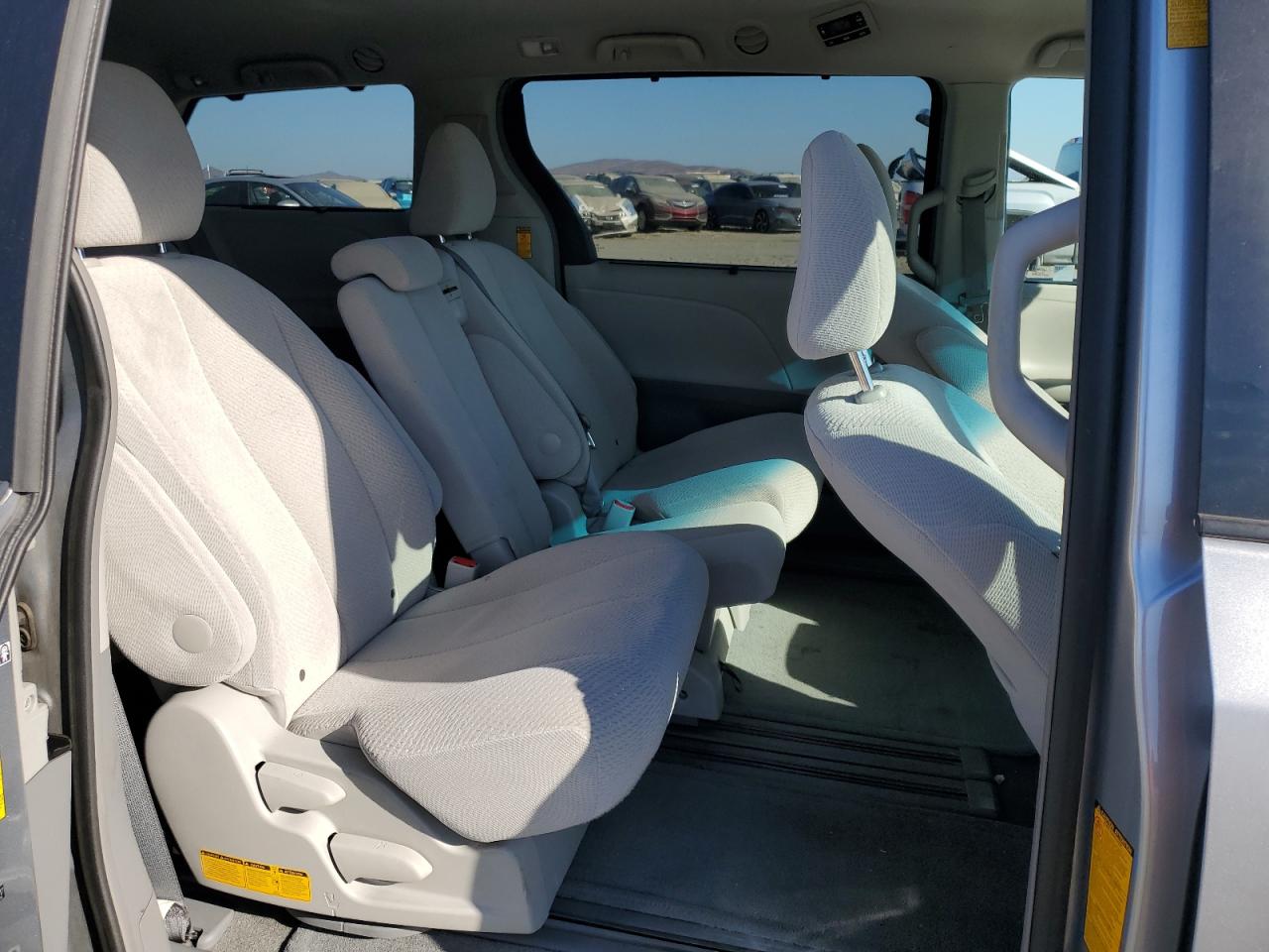 2014 Toyota Sienna Le VIN: 5TDKK3DC0ES417017 Lot: 81239745