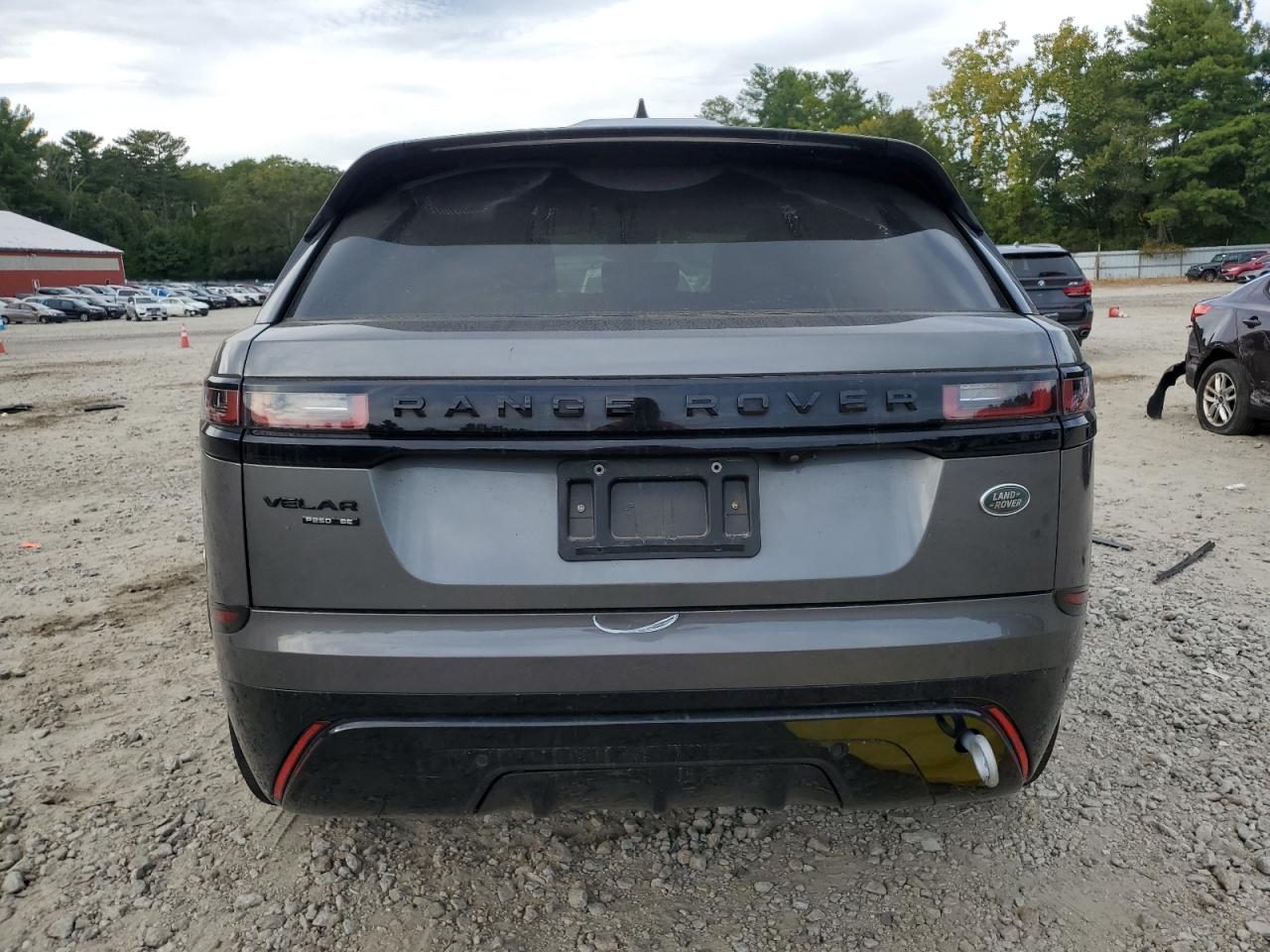 2019 Land Rover Range Rover Velar R-Dynamic Se VIN: SALYL2EX7KA799311 Lot: 80398865