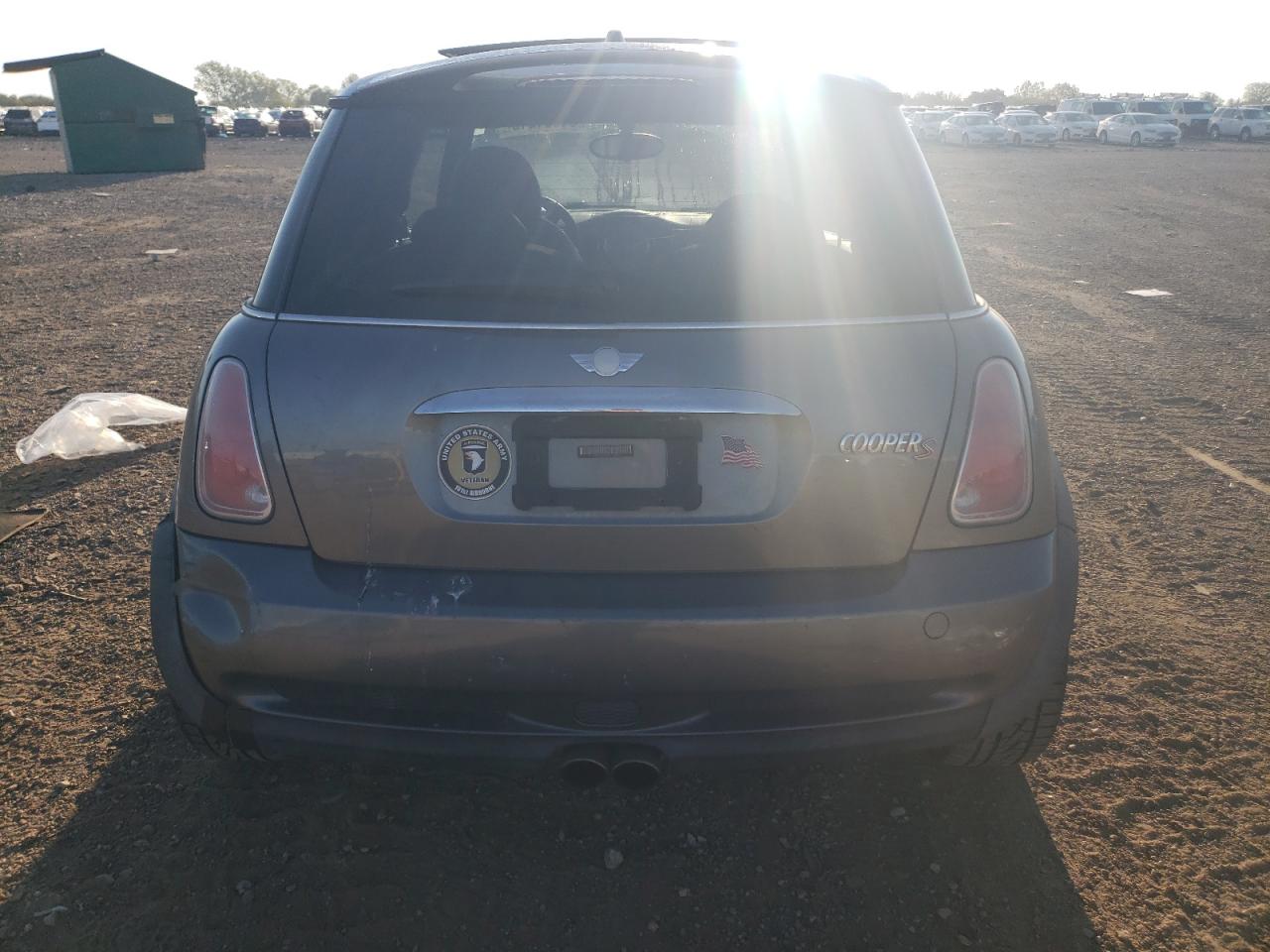 2006 Mini Cooper S VIN: WMWRE33586TJ36592 Lot: 84051215