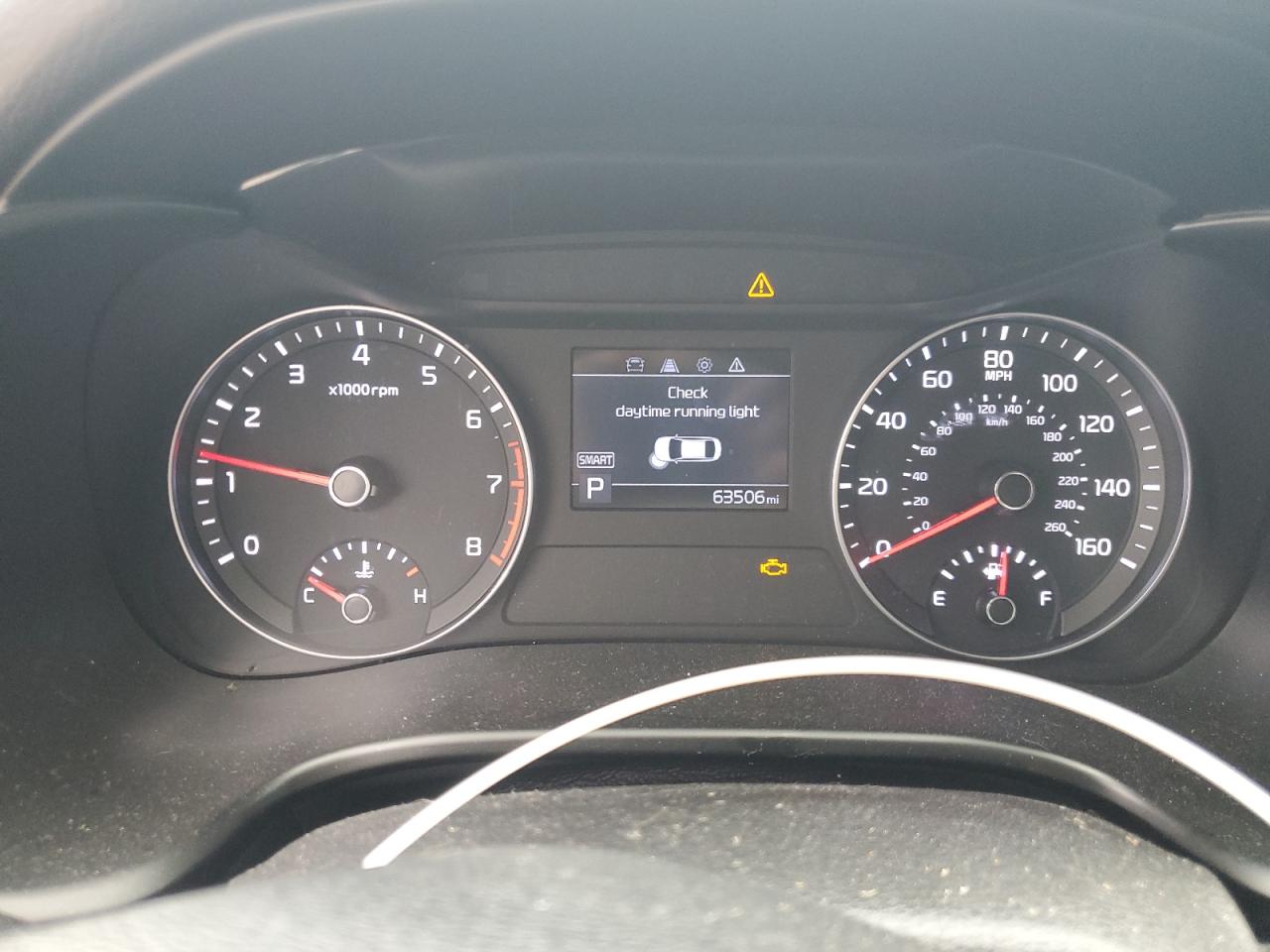 2020 Kia Forte Fe VIN: 3KPF24AD5LE155572 Lot: 81116035