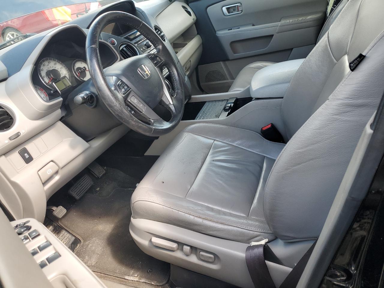 2012 Honda Pilot Exl VIN: 5FNYF4H55CB020016 Lot: 71311185