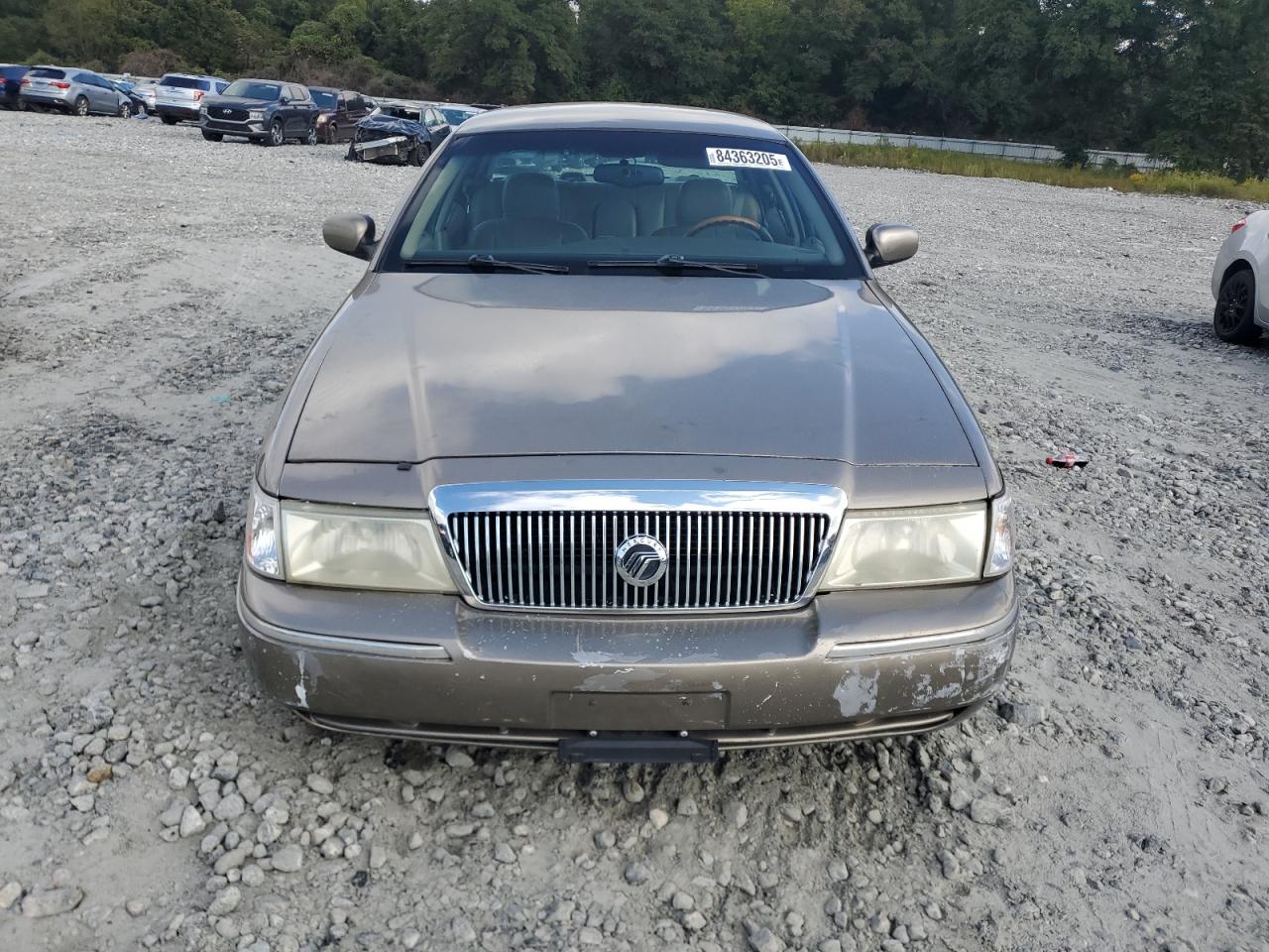 2003 Mercury Grand Marquis Ls VIN: 2MEHM75W73X608020 Lot: 84363205