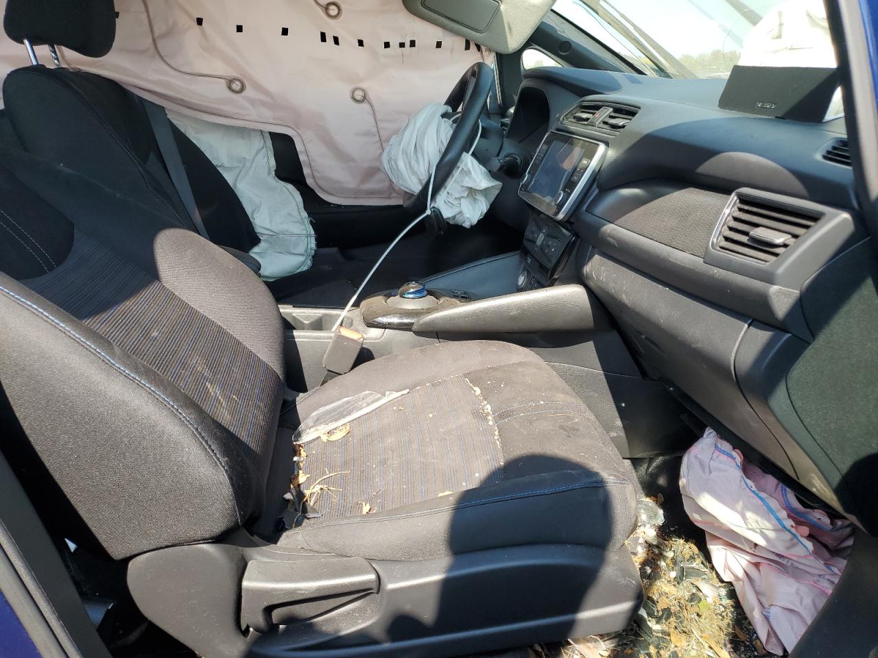 2021 Nissan Leaf Sv Plus VIN: 1N4BZ1CVXMC555477 Lot: 69635975