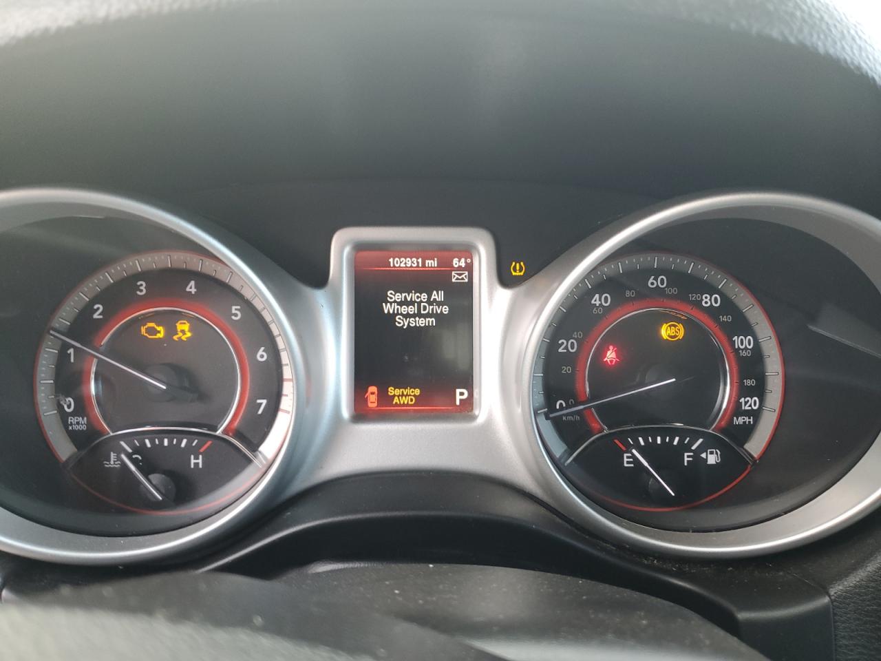 2015 Dodge Journey Se VIN: 3C4PDDAG1FT601306 Lot: 81583495