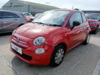 2016 FIAT 500 POP  for sale at Copart NEWBURY