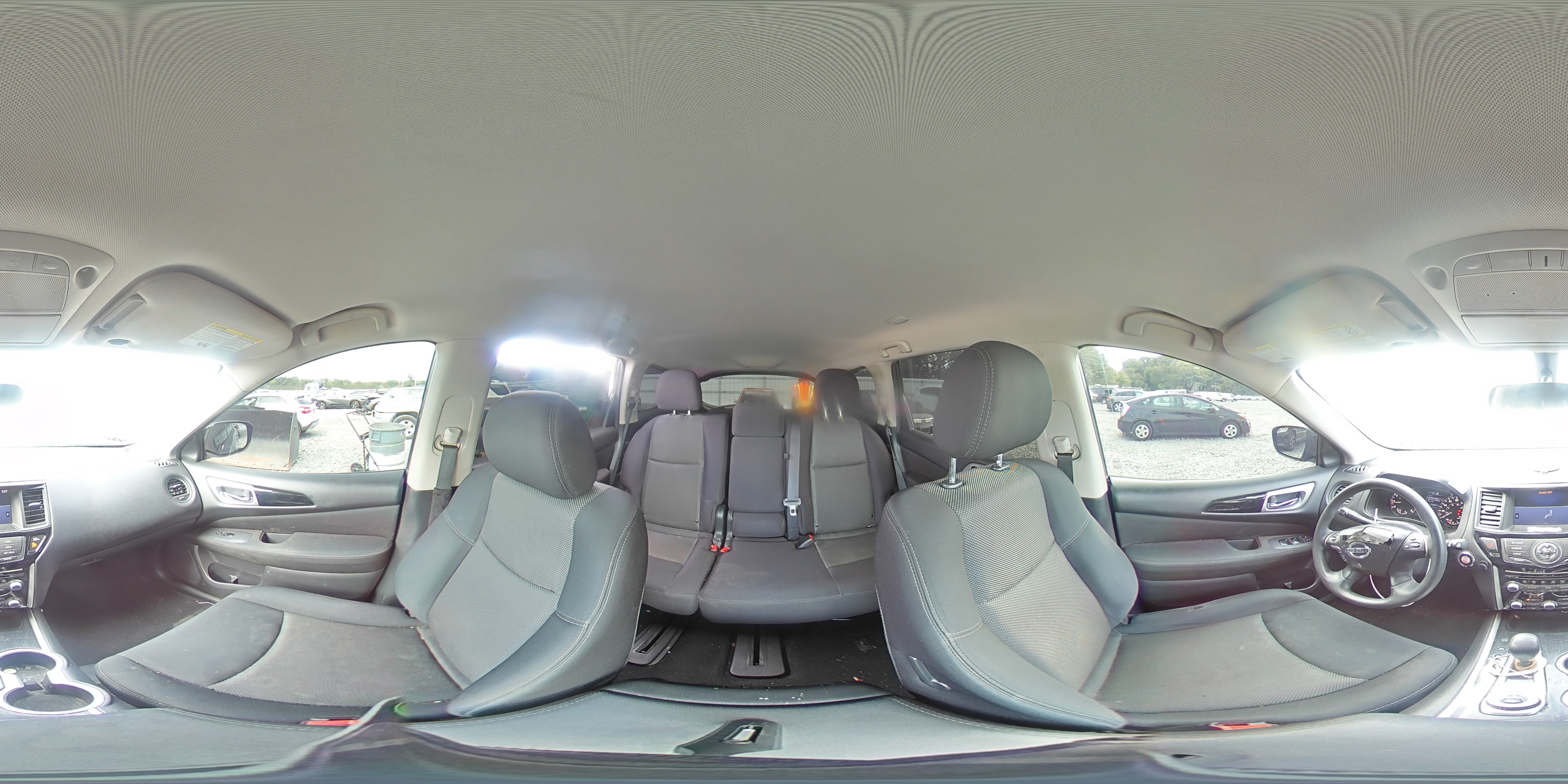 2017 Nissan Pathfinder S VIN: 5N1DR2MM0HC603312 Lot: 80655175