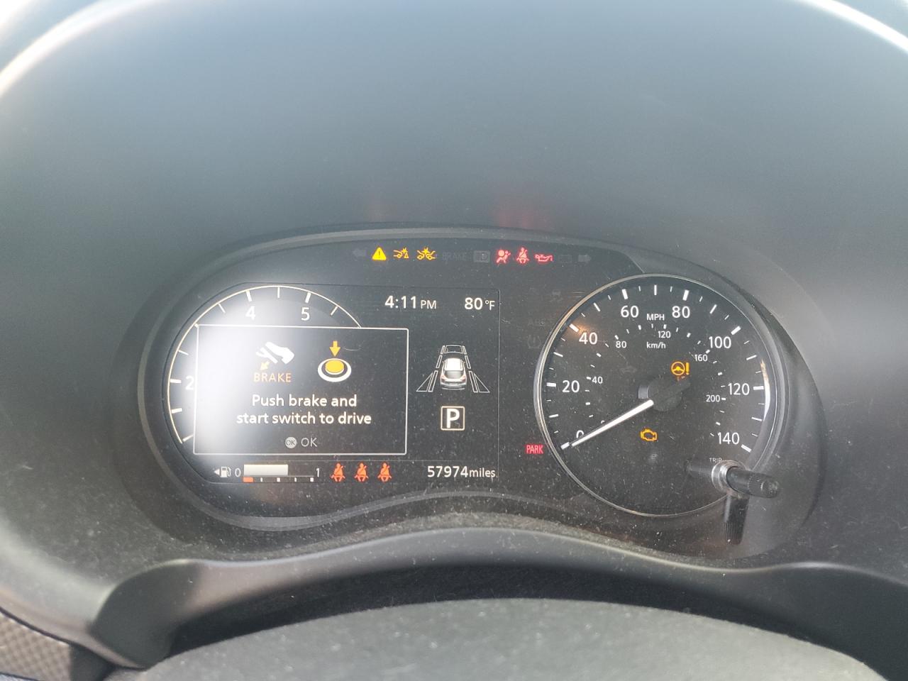 2022 Nissan Kicks Sv VIN: 3N1CP5CV8NL481674 Lot: 81372265