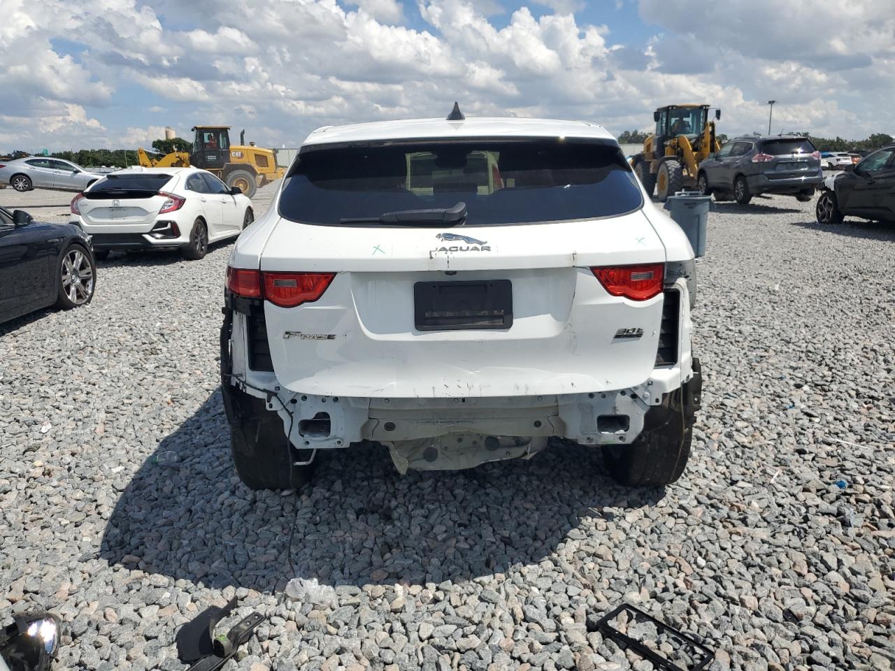 2020 Jaguar F-Pace Prestige VIN: SADCK2GX5LA641637 Lot: 72061485