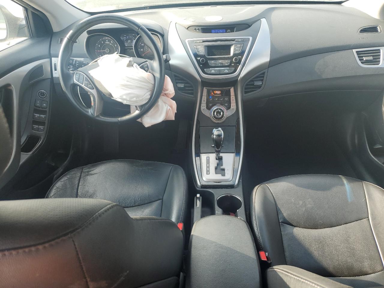 2013 Hyundai Elantra Gls VIN: 5NPDH4AE0DH448999 Lot: 81730955