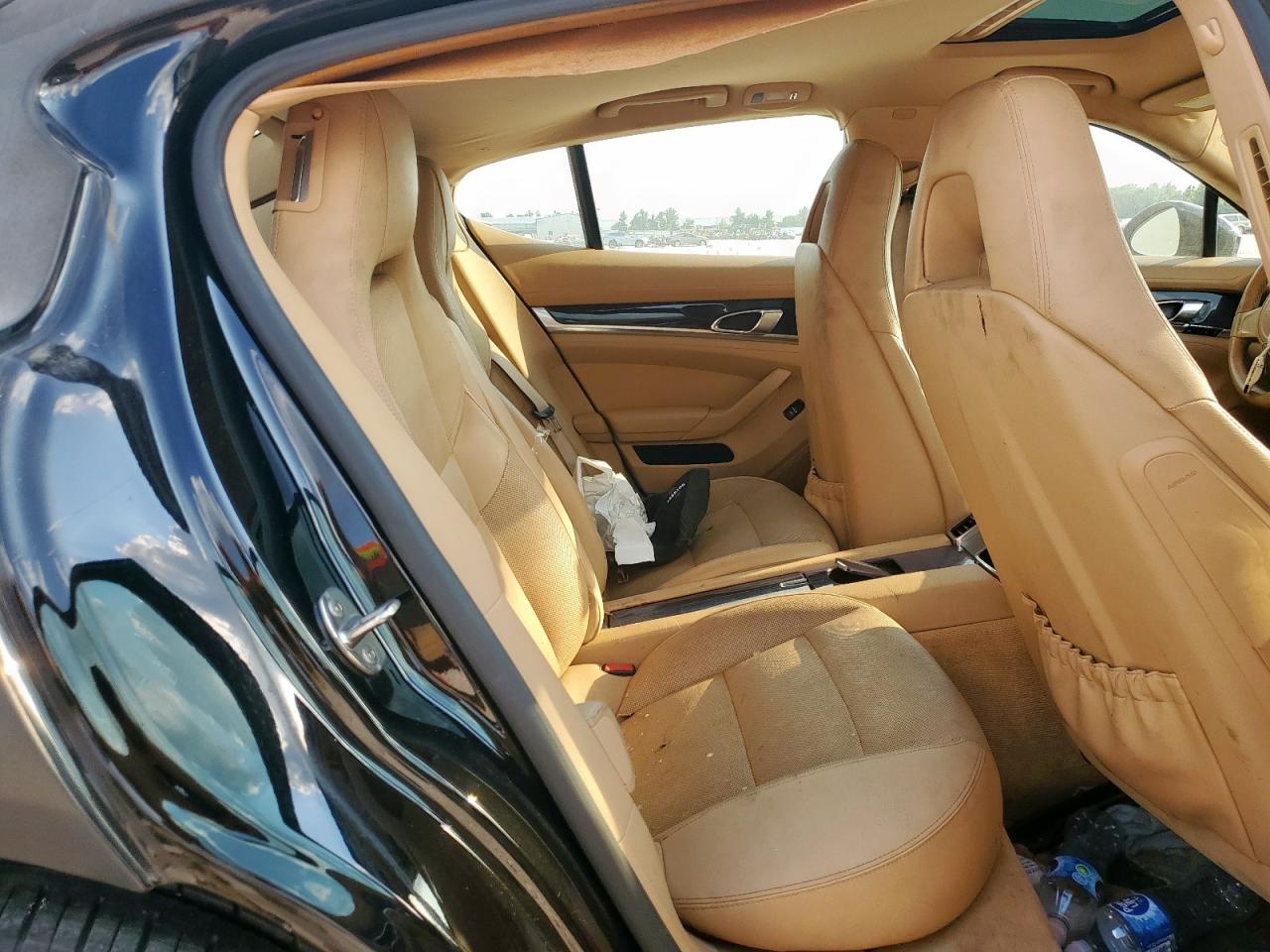 2014 Porsche Panamera 2 VIN: WP0AA2A71EL005951 Lot: 81316995