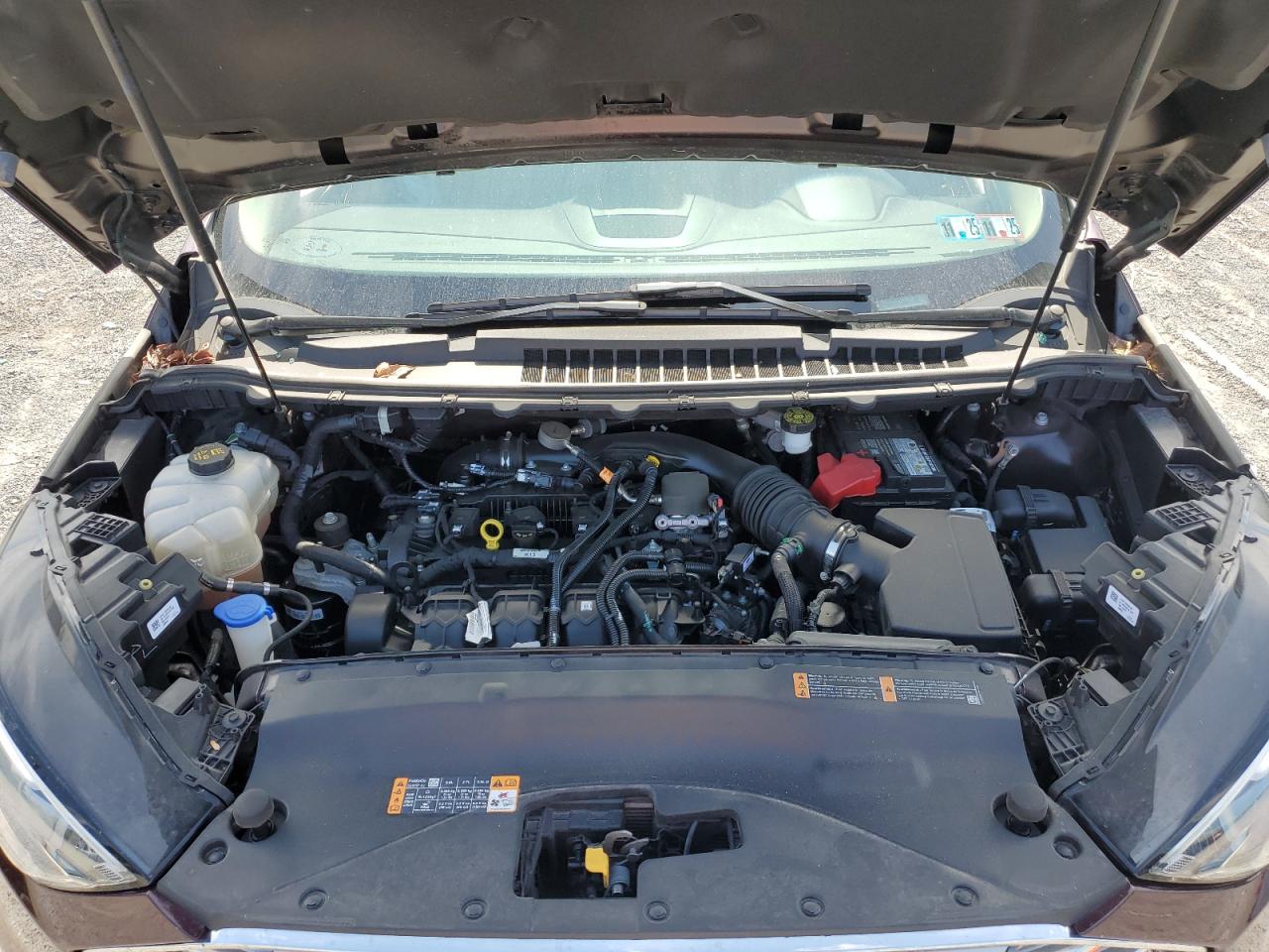 2019 Ford Edge Sel VIN: 2FMPK4J94KBB19146 Lot: 80009595