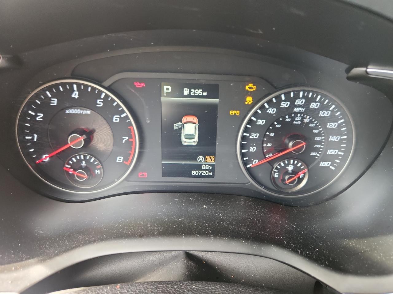 2022 Kia Stinger Gt Line VIN: KNAE35LD0N6114865 Lot: 80393275