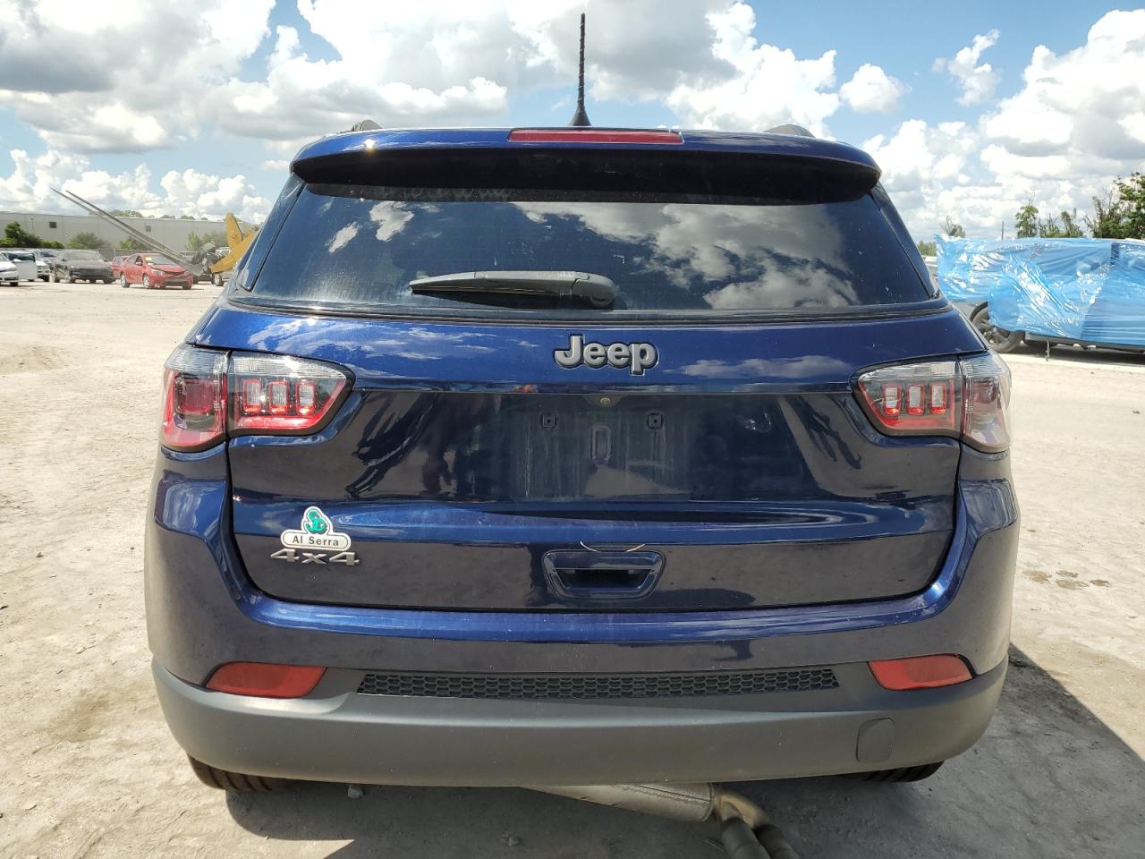 2021 Jeep Compass 80Th Edition VIN: 3C4NJDEB8MT553959 Lot: 80719205