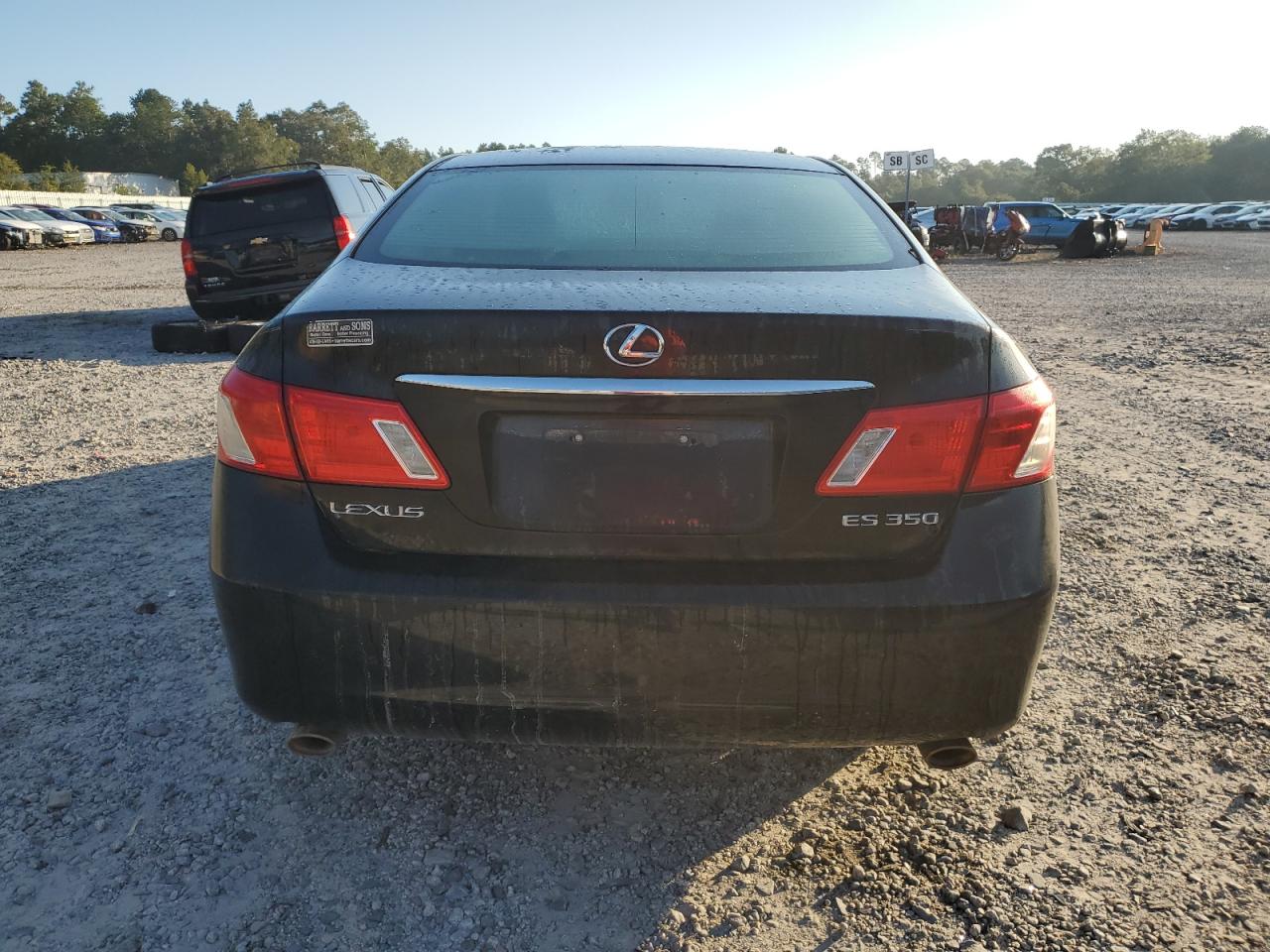 2009 Lexus Es 350 VIN: JTHBJ46G392297623 Lot: 71077935