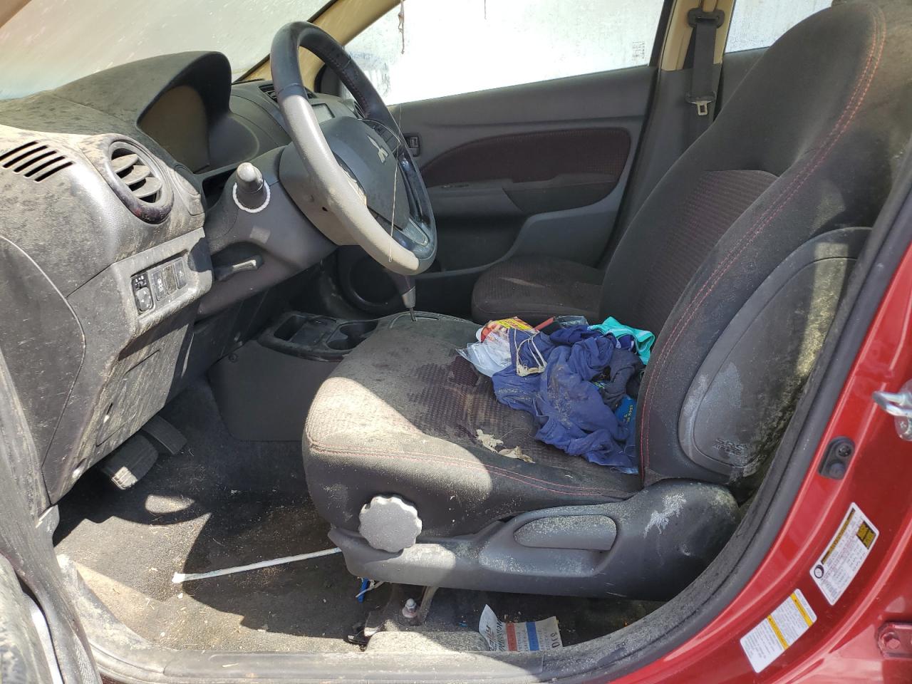 2022 Mitsubishi Mirage G4 Es VIN: ML32FUFJ3NHF05950 Lot: 81942255