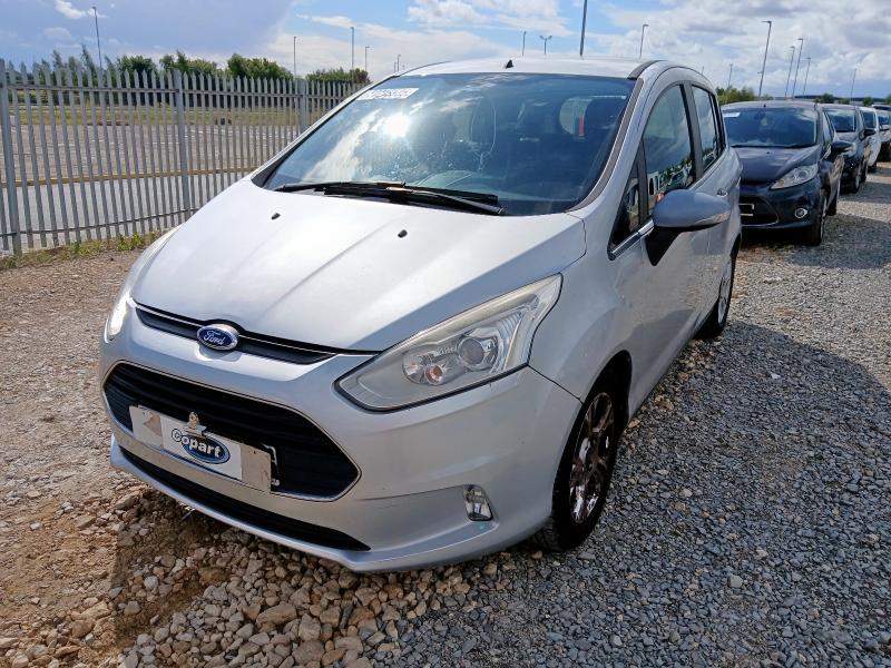 2013 FORD B-MAX ZETEC AUTO  for sale at Copart CORBY