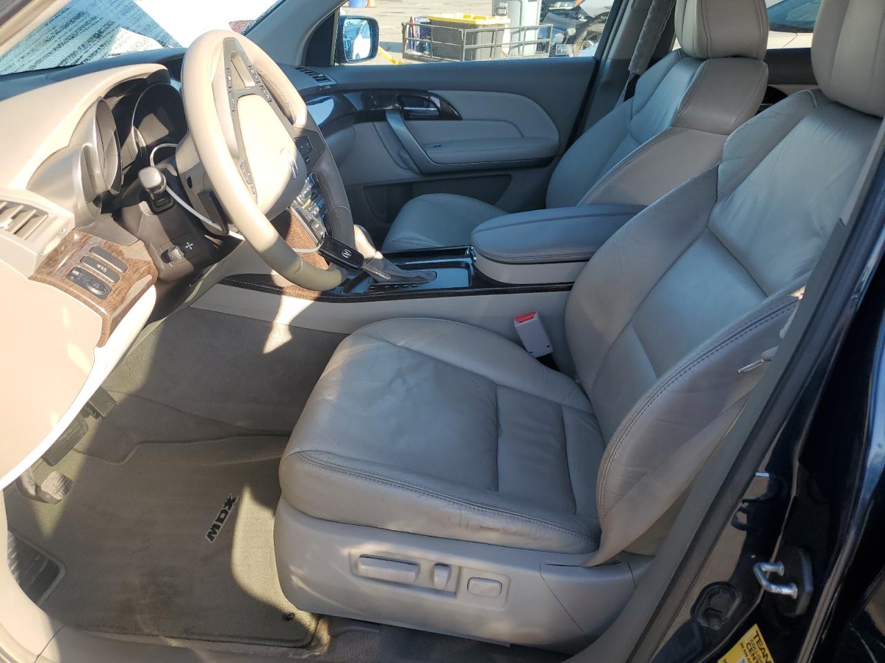 2010 Acura Mdx Technology VIN: 2HNYD2H40AH516666 Lot: 81187335