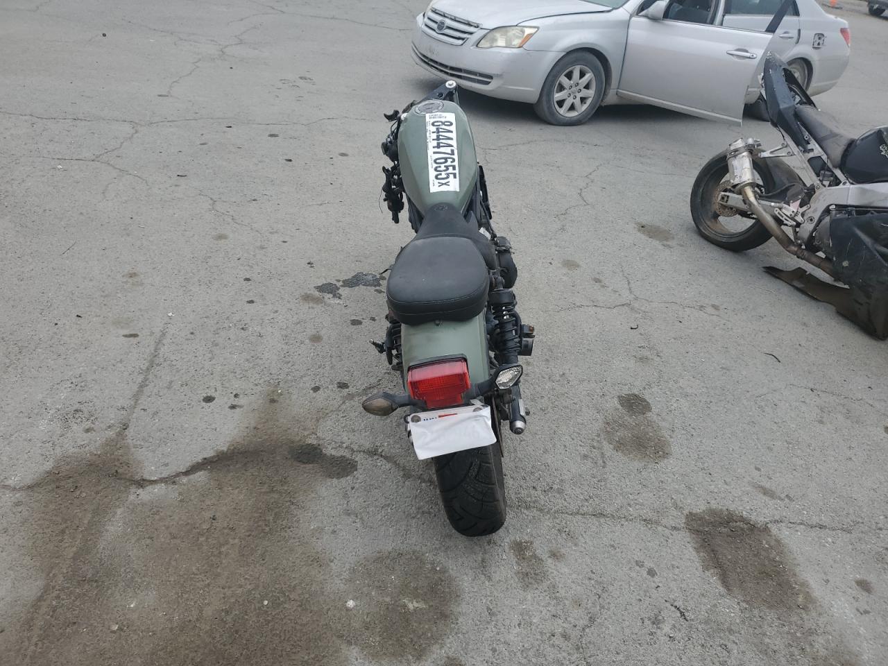 2017 Honda Cmx500 VIN: MLHPC5616H5000096 Lot: 84447655