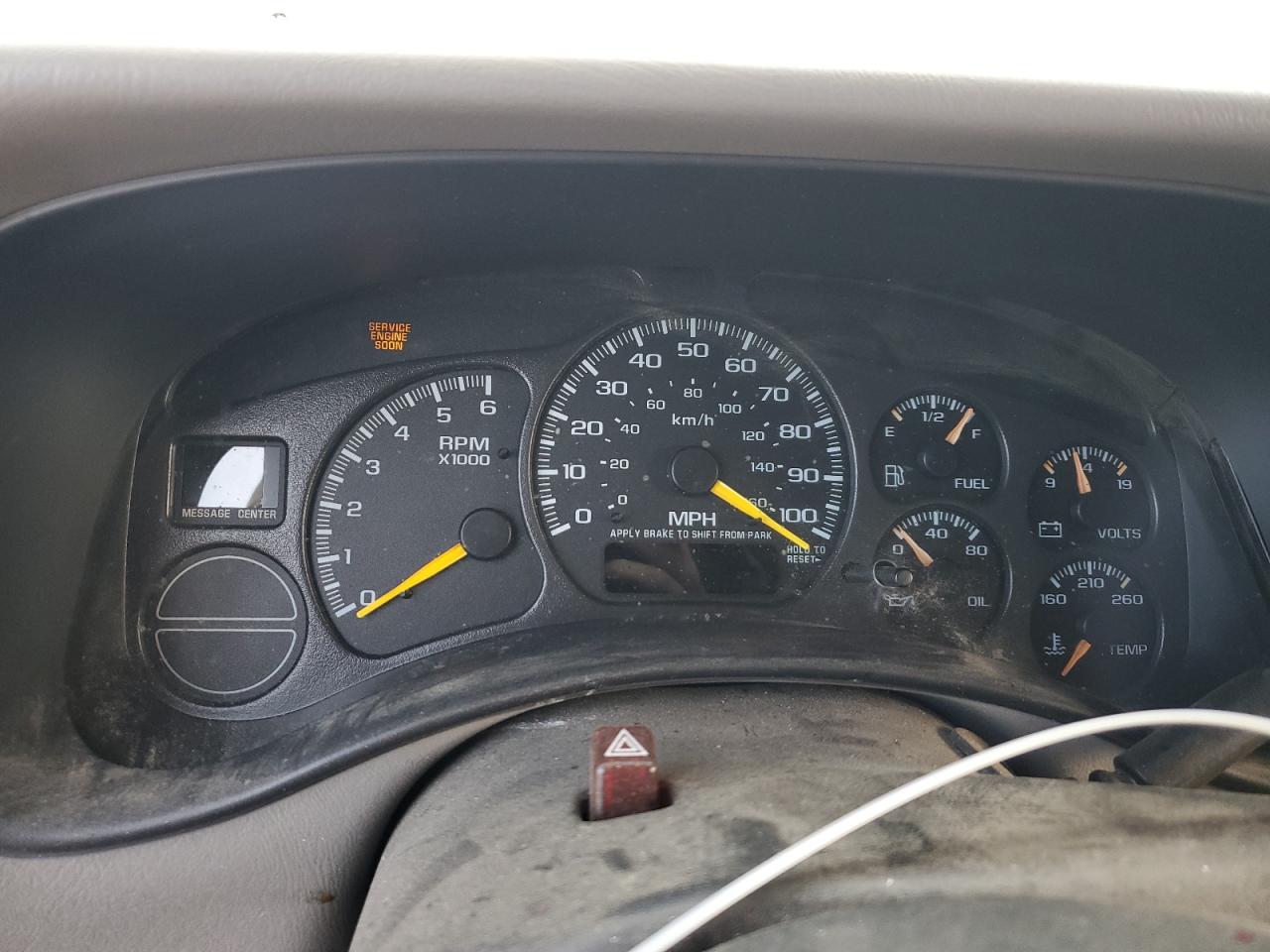 2001 Chevrolet Tahoe K1500 VIN: 1GNEK13T11J222092 Lot: 70934935