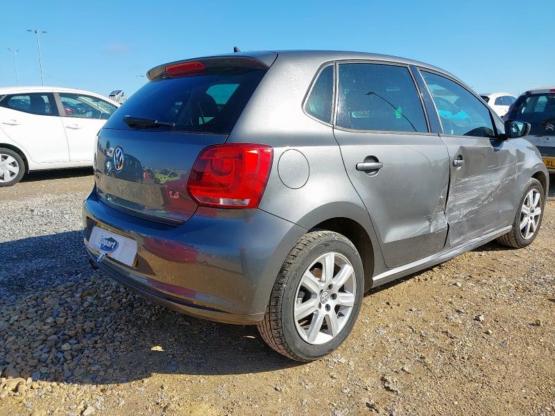 2013 VOLKSWAGEN POLO MATCH EDITION S-A 