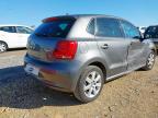 2013 VOLKSWAGEN POLO MATCH EDITION S-A  for sale at Copart CORBY