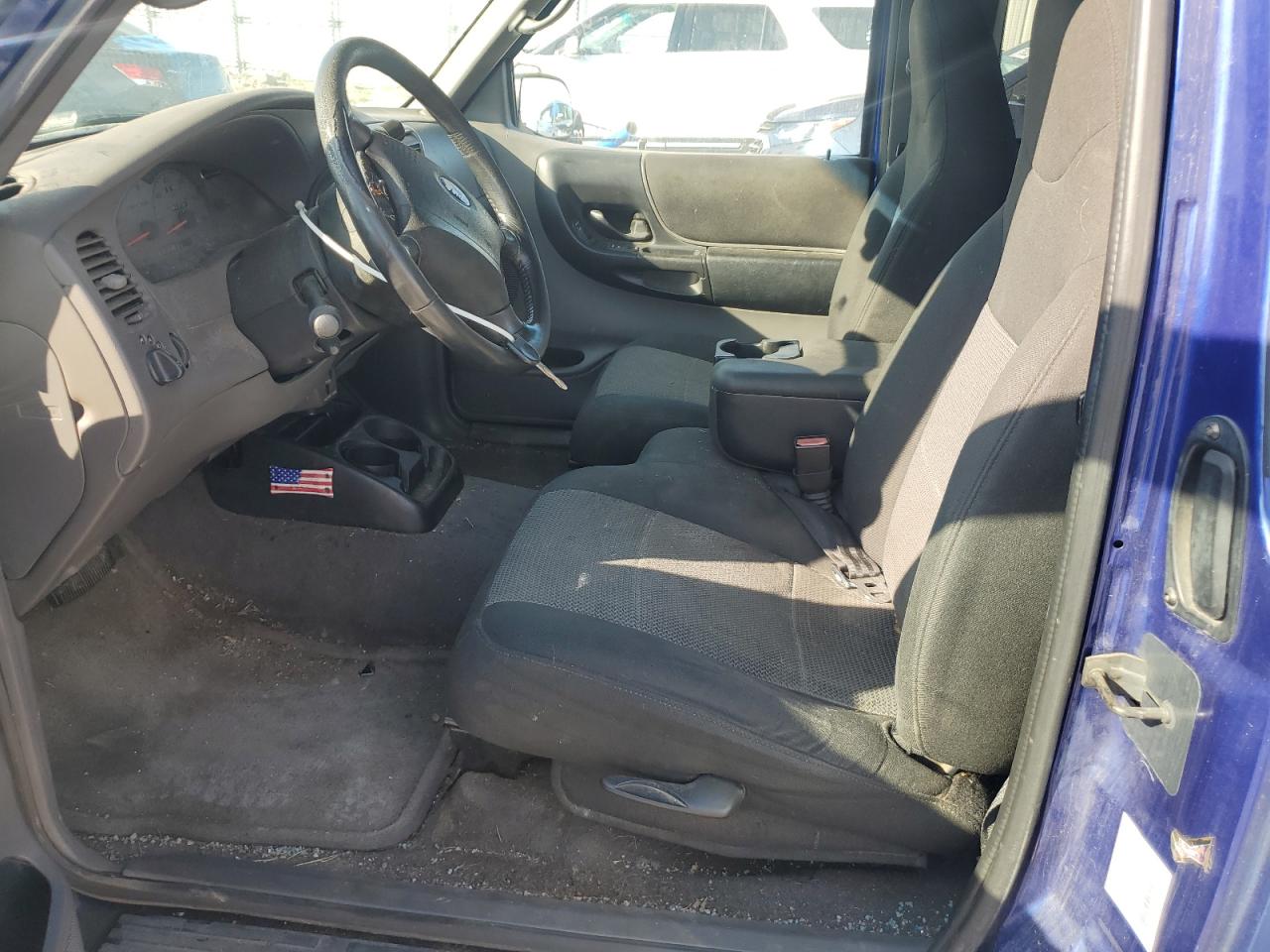 2003 Ford Ranger Super Cab VIN: 1FTYR44E23PB46112 Lot: 71404235