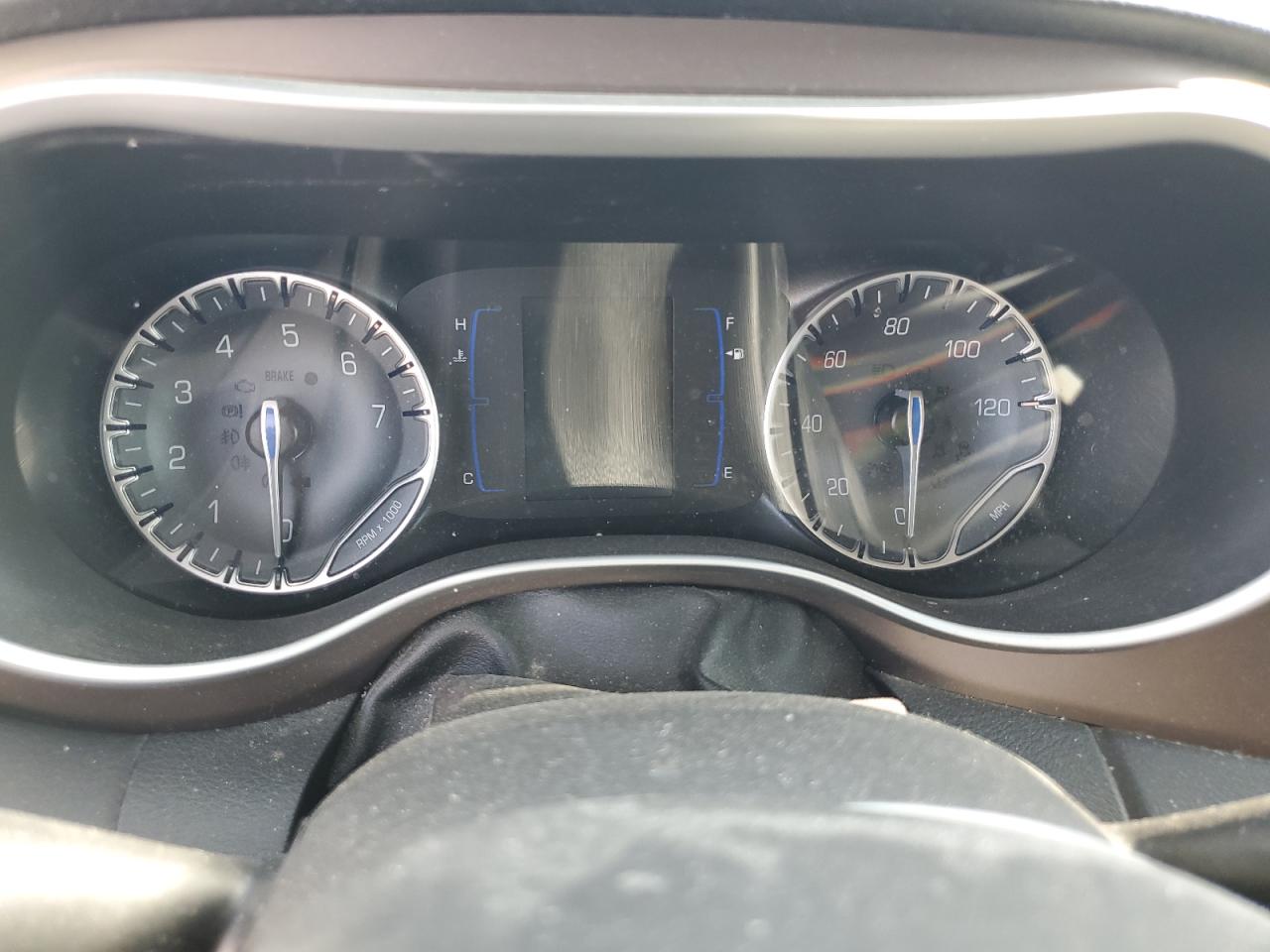 2017 Chrysler Pacifica Touring L VIN: 2C4RC1BG2HR540479 Lot: 89736255