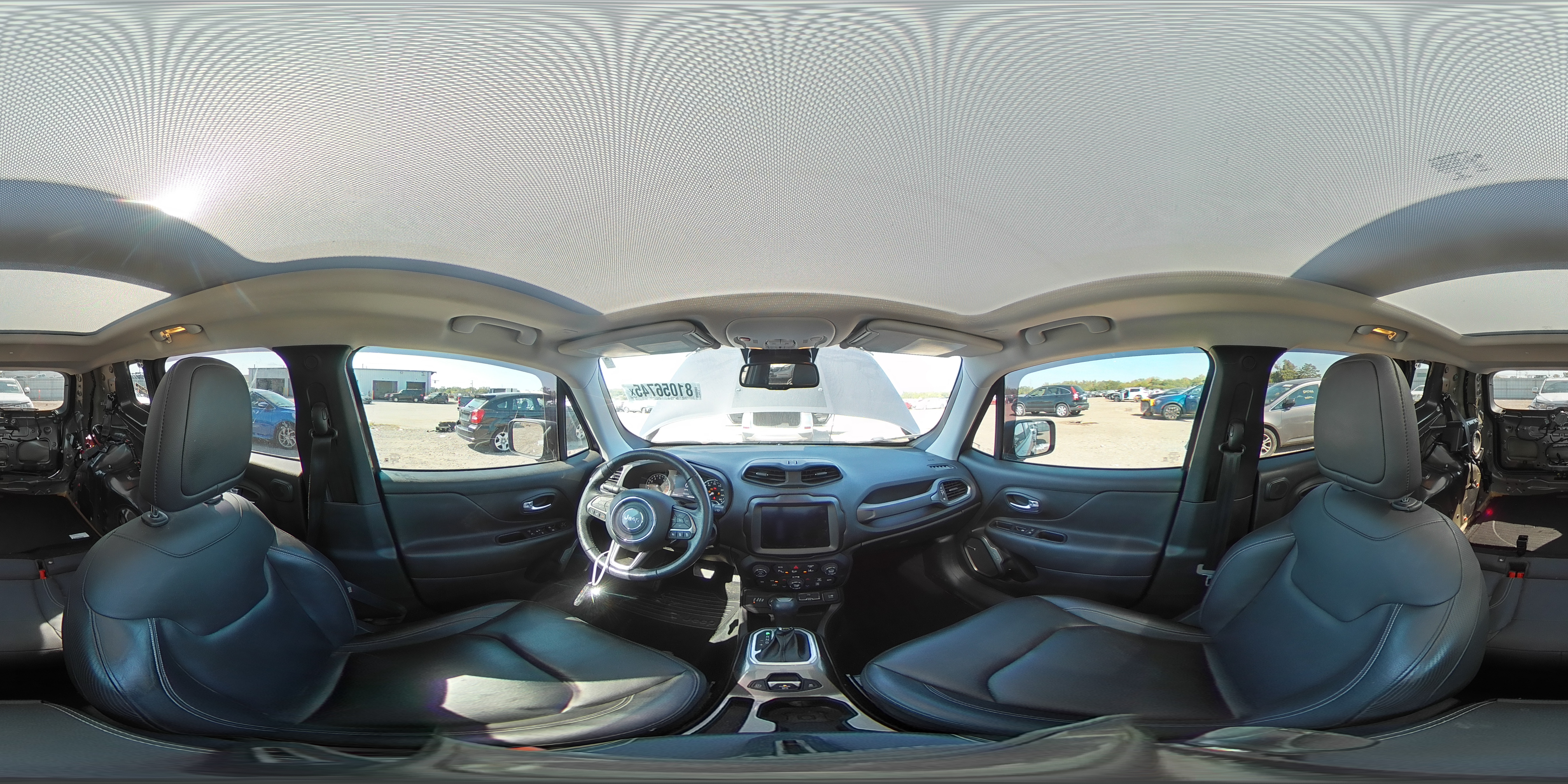 2021 Jeep Renegade Limited VIN: ZACNJDD14MPM22038 Lot: 81056745