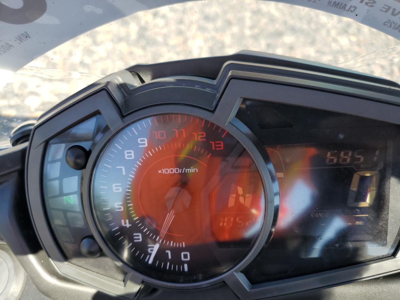 2017 Kawasaki Ex650 J VIN: JKAEXEJ11HDA02007 Lot: 71512795