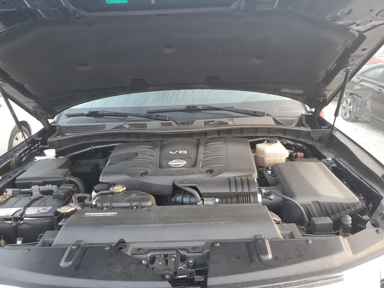 2020 Nissan Armada Sv VIN: JN8AY2ND9L9108710 Lot: 81378515