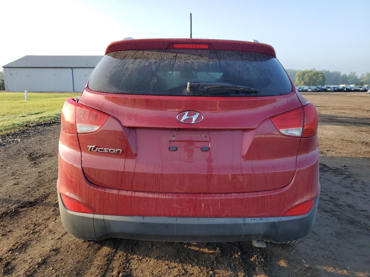 2015 Hyundai Tucson Limited VIN: KM8JU3AGXFU077574 Lot: 84398625