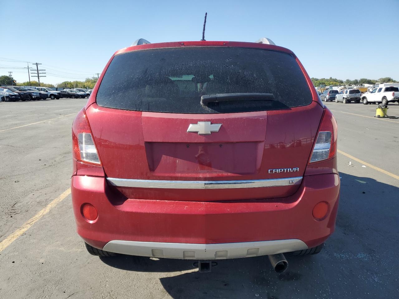 2013 Chevrolet Captiva Lt VIN: 3GNAL3EK7DS616209 Lot: 82083315