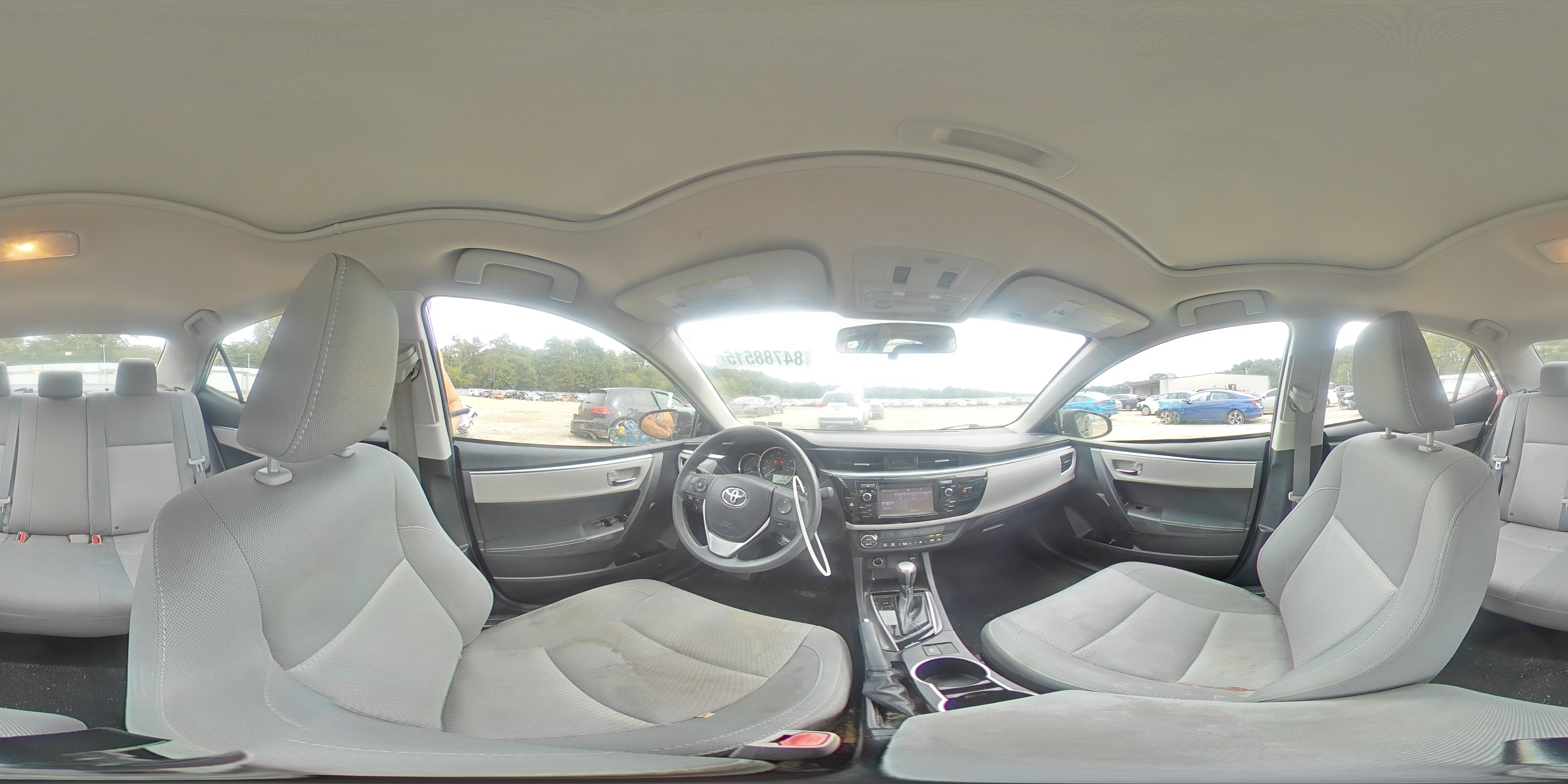 2014 Toyota Corolla L VIN: 2T1BURHE0EC111288 Lot: 84788515