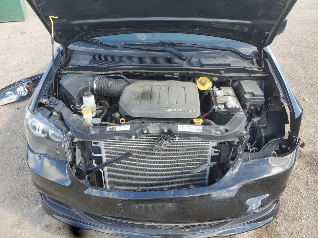 2017 Dodge Grand Caravan Se VIN: 2C4RDGBGXHR652009 Lot: 70697045