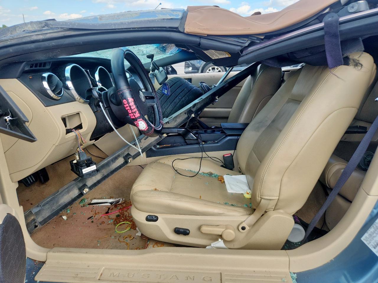 2006 Ford Mustang VIN: 1ZVFT84N265241878 Lot: 81732035