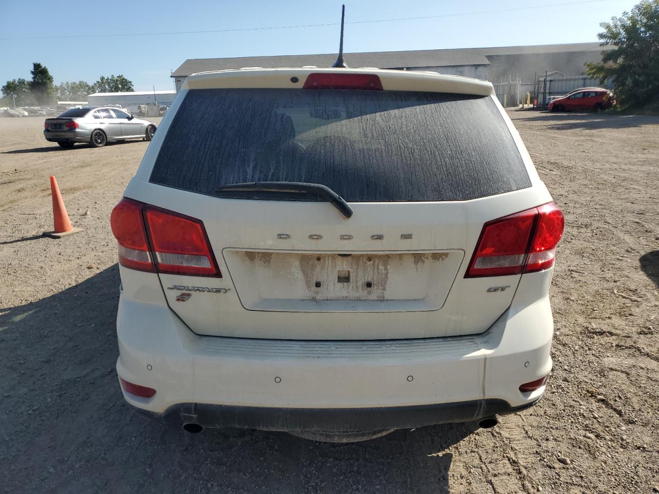 2018 Dodge Journey Gt VIN: 3C4PDDEG2JT336091 Lot: 80430355