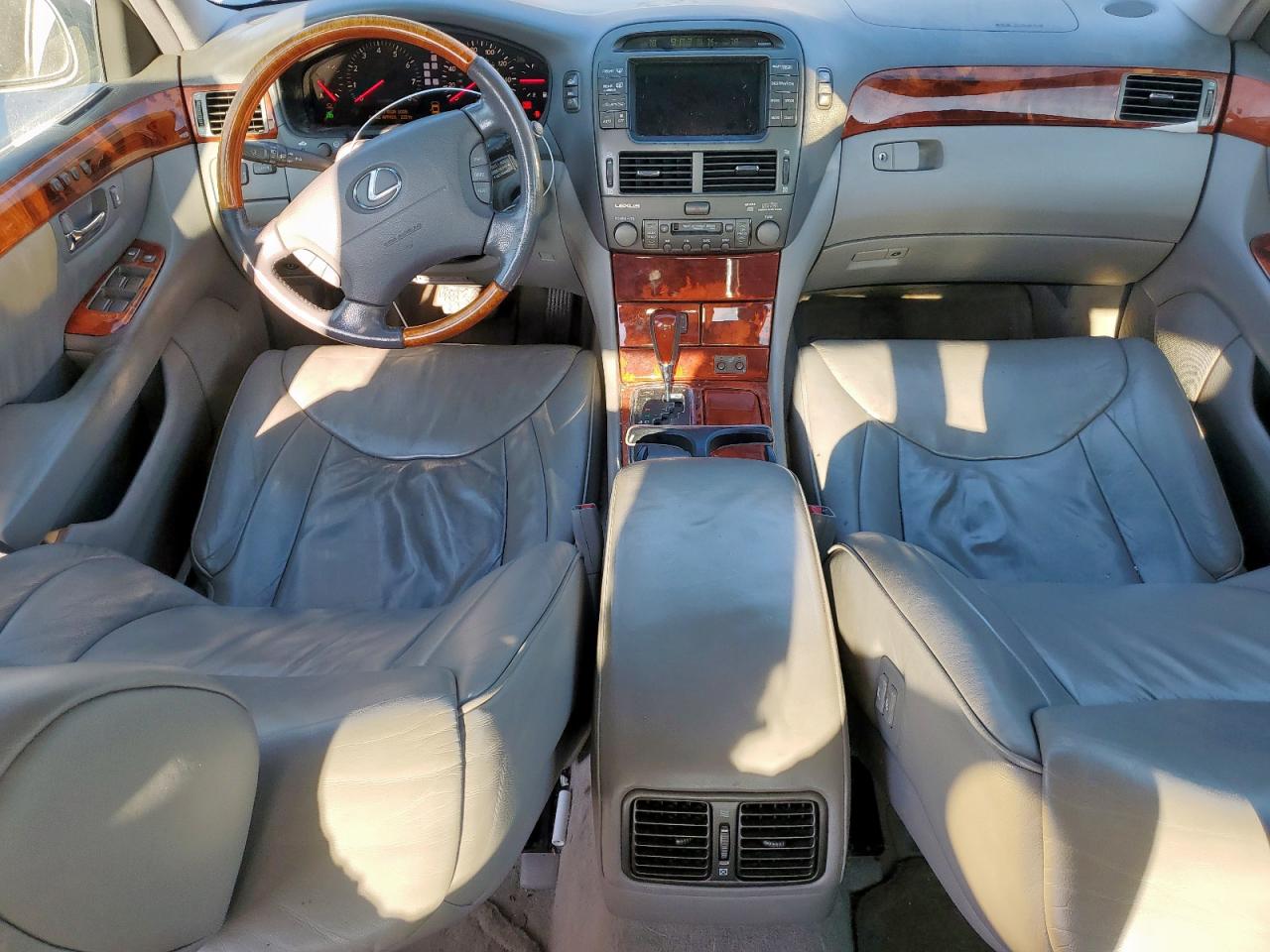 2001 Lexus Ls 430 VIN: JTHBN30F010021351 Lot: 80337995