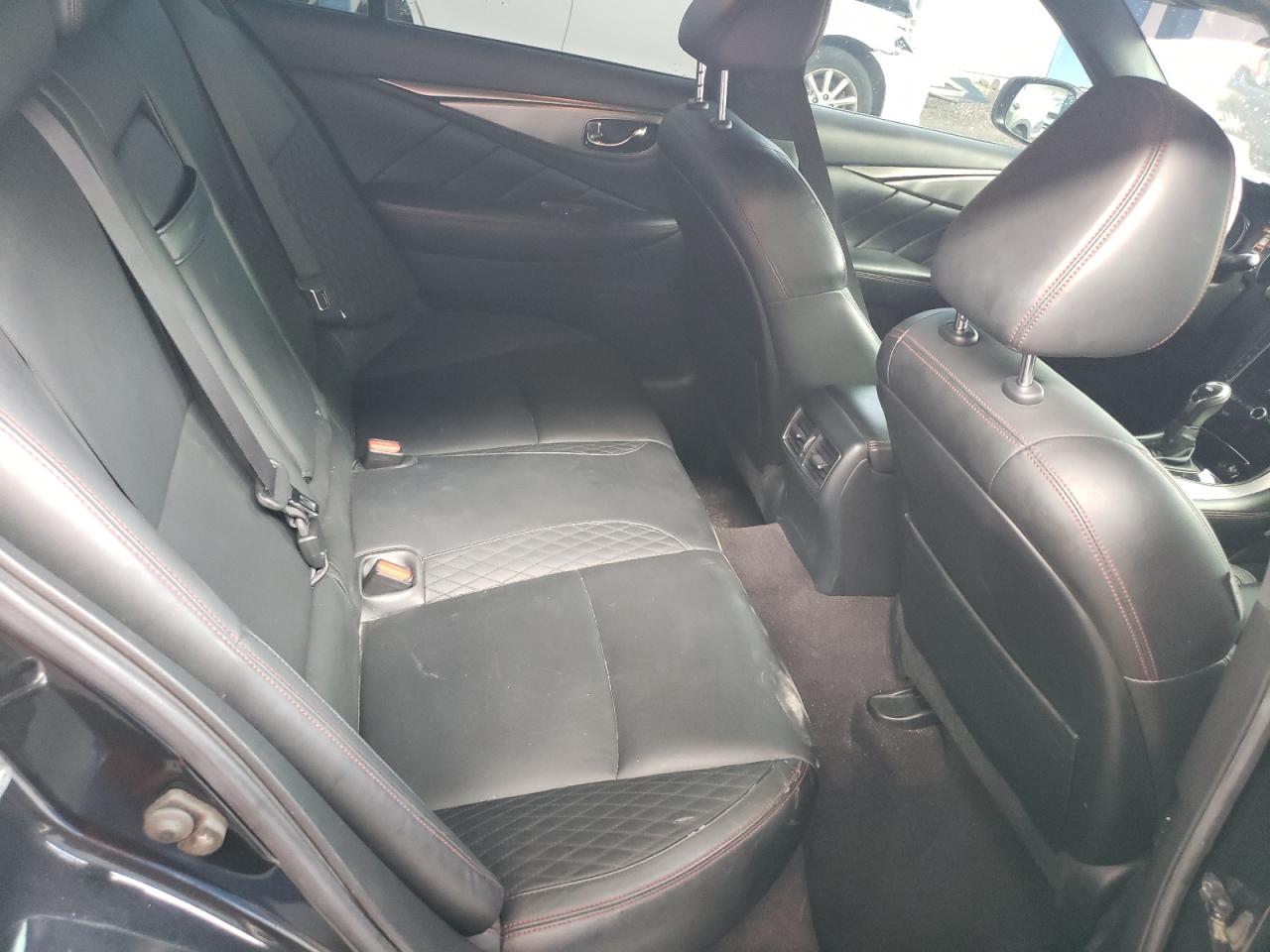 2019 Infiniti Q50 Red Sport 400 VIN: JN1FV7APXKM761004 Lot: 71962135