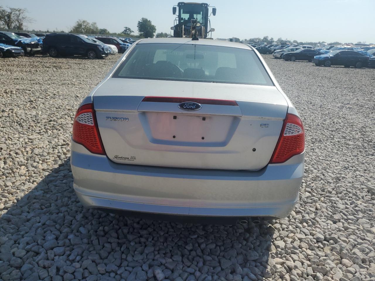 2010 Ford Fusion Se VIN: 3FAHP0HA0AR307204 Lot: 52736195