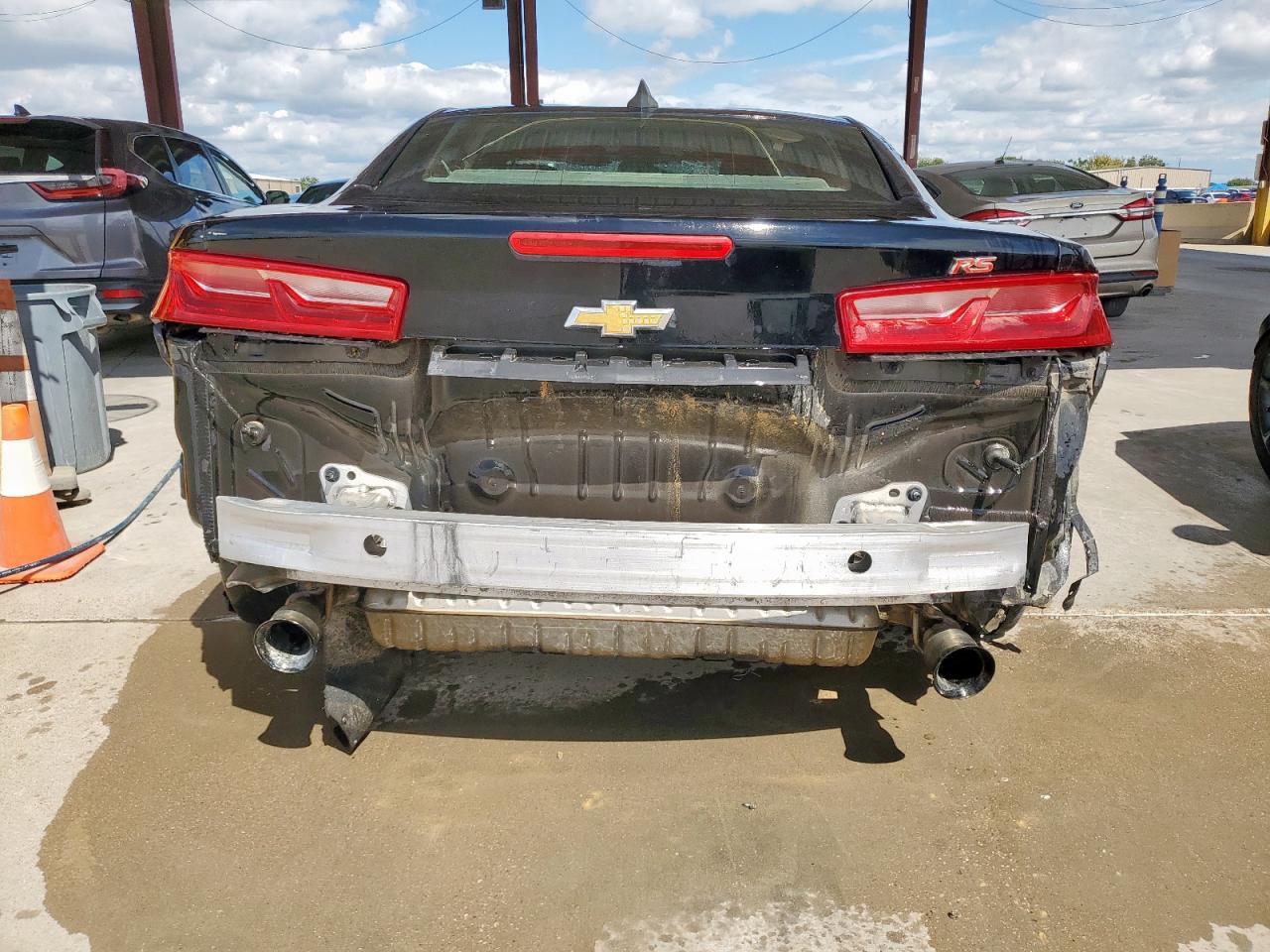 2017 Chevrolet Camaro Lt VIN: 1G1FB1RS9H0109348 Lot: 81657155