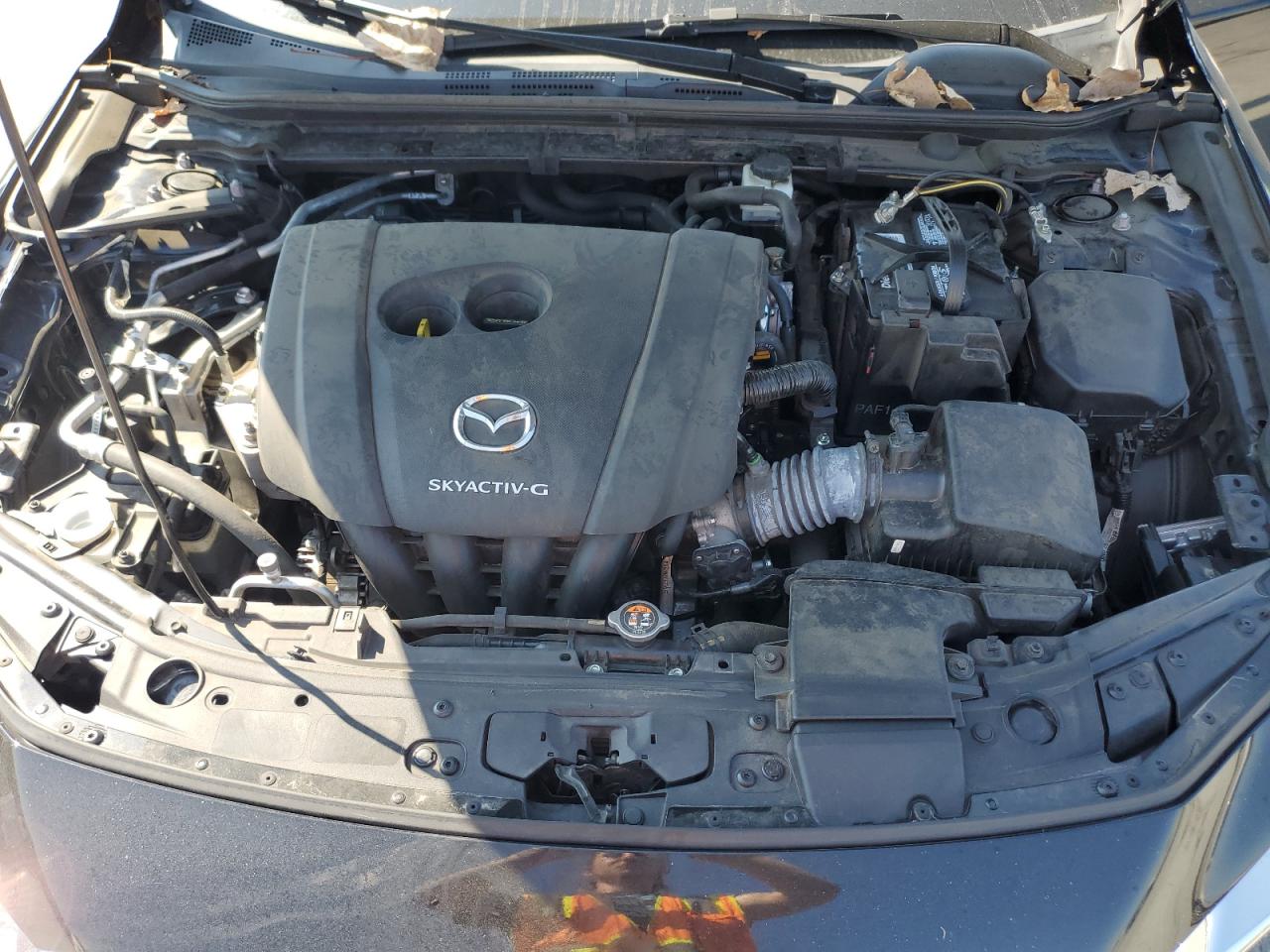 2020 Mazda 3 VIN: JM1BPABLXL1164596 Lot: 80649745