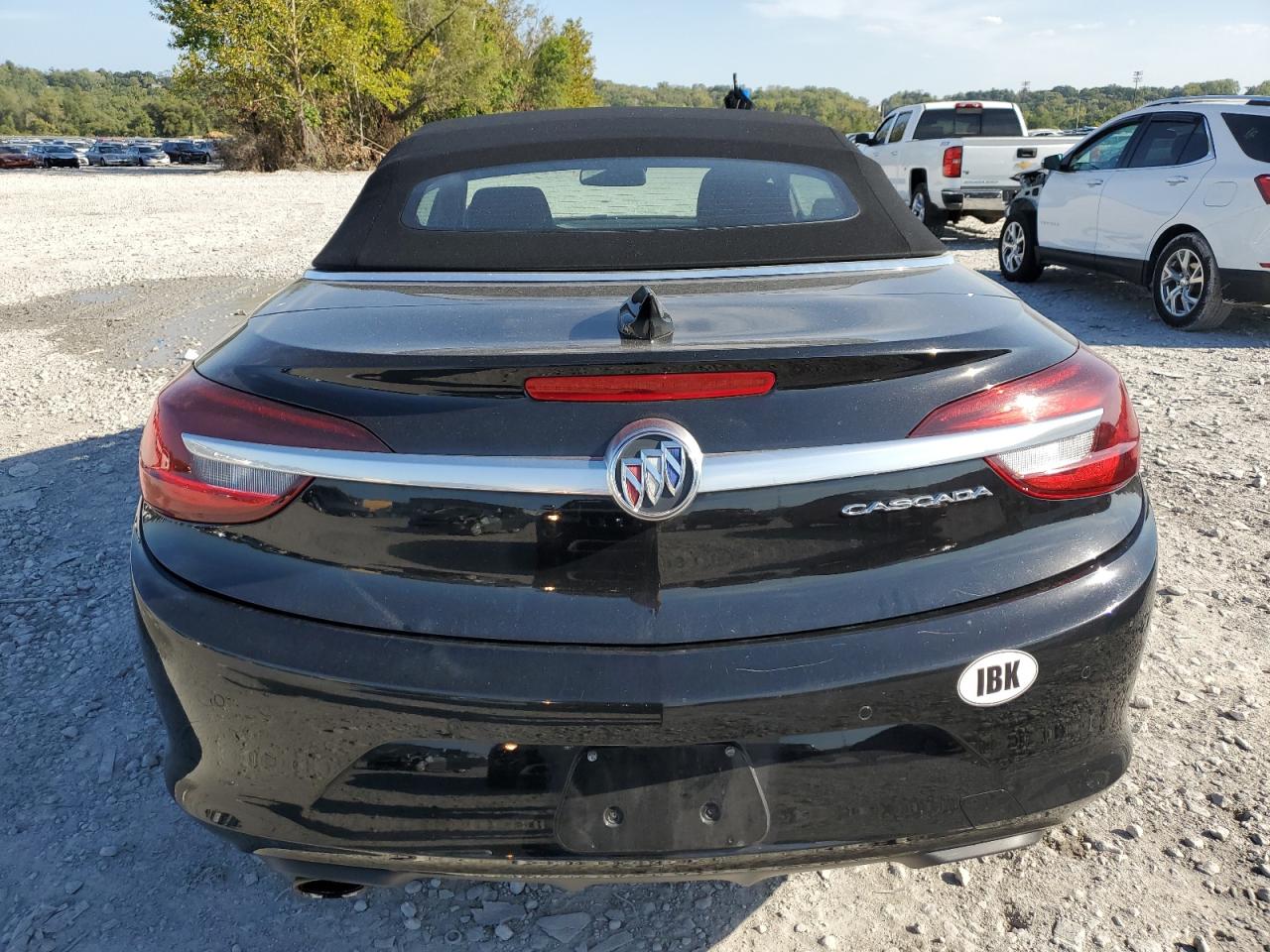 2019 Buick Cascada Premium VIN: W04WH3N58KG301709 Lot: 83864605